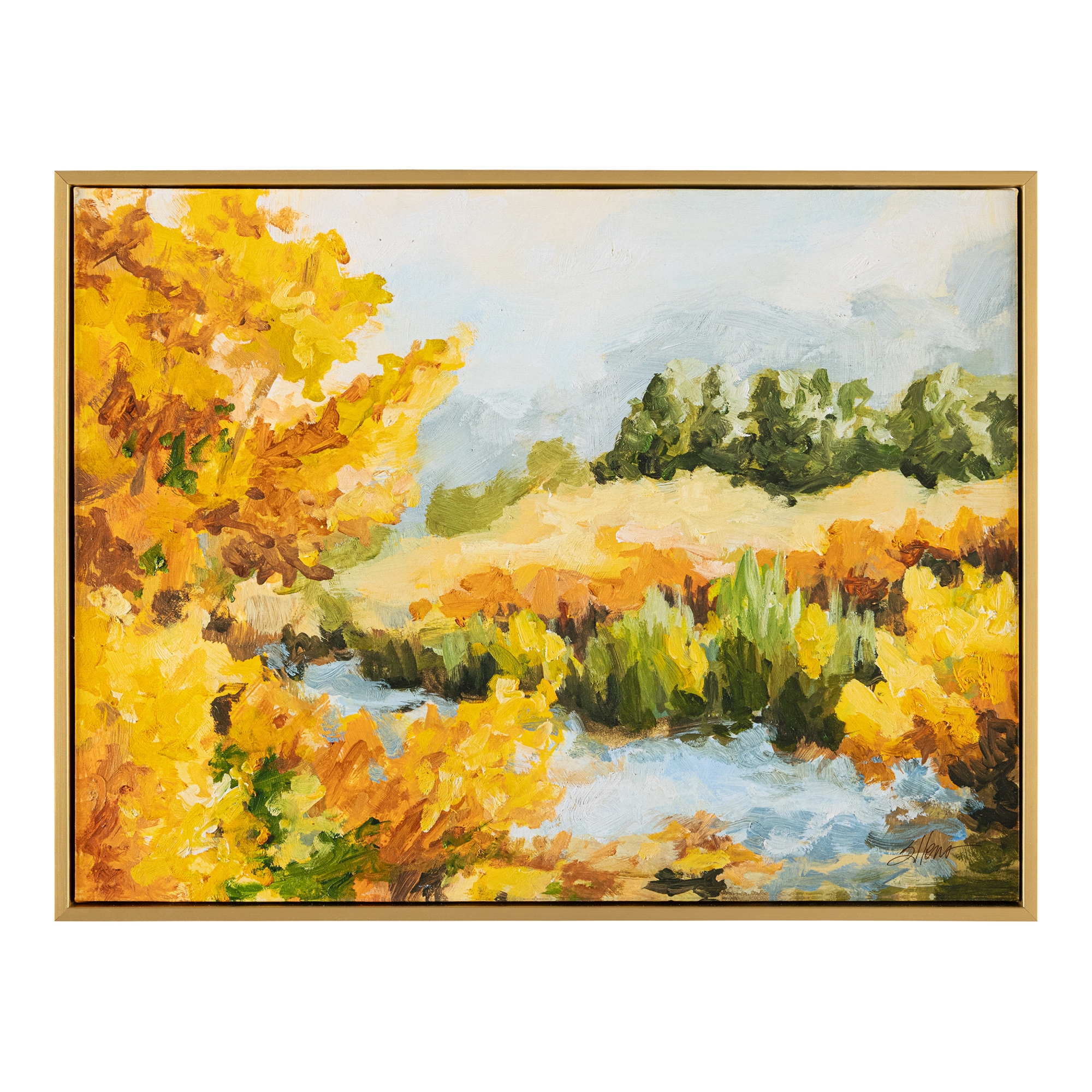 Jackie Ellens' Mini Landscapes IV