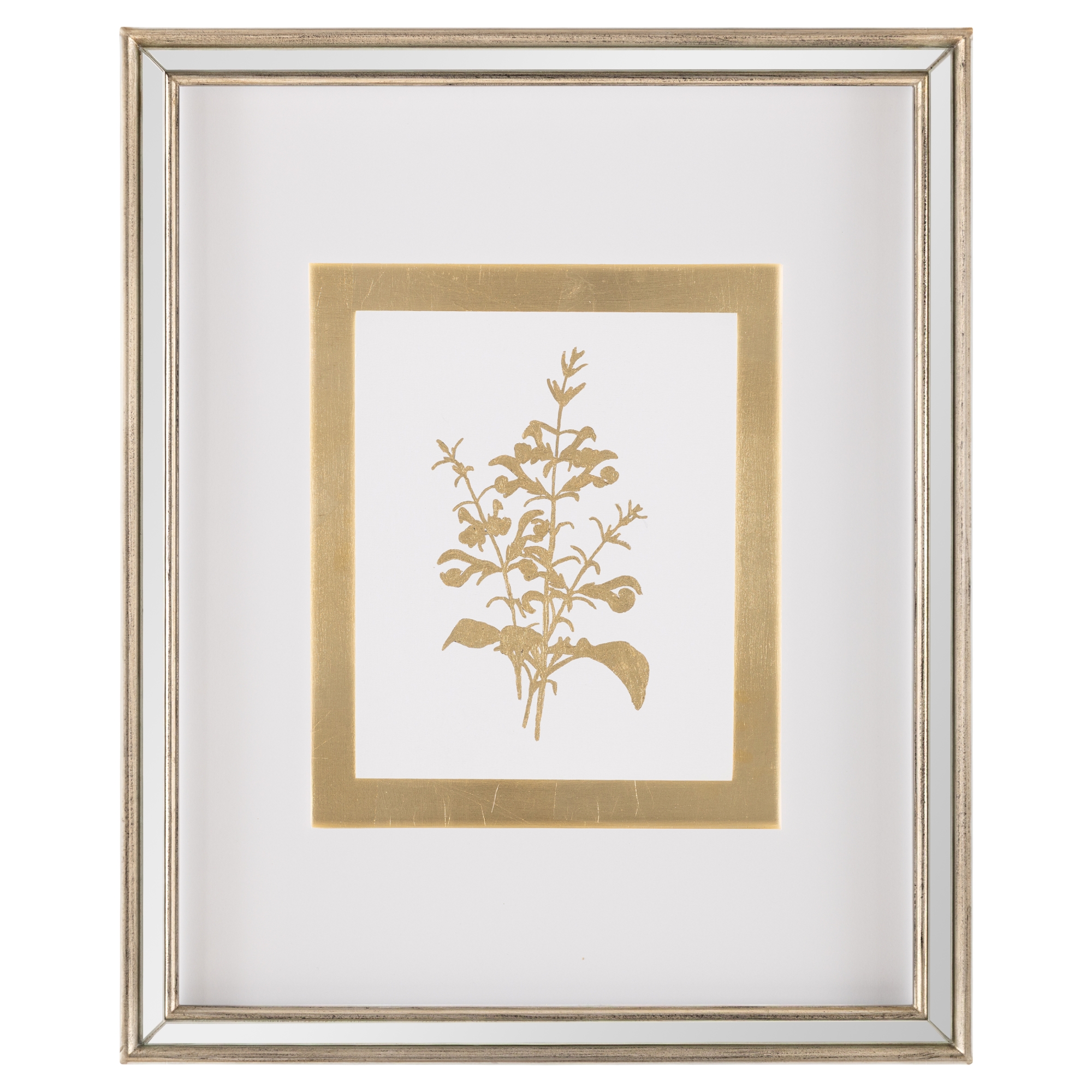 Golden Botanicals I