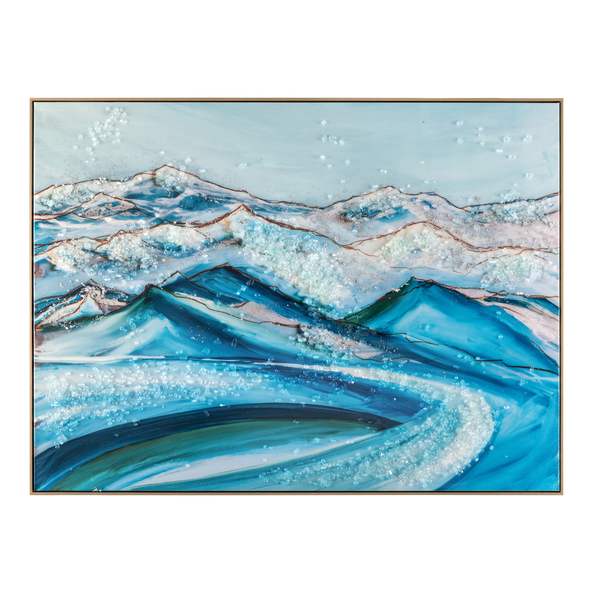 Mary Hong's Down the Slope