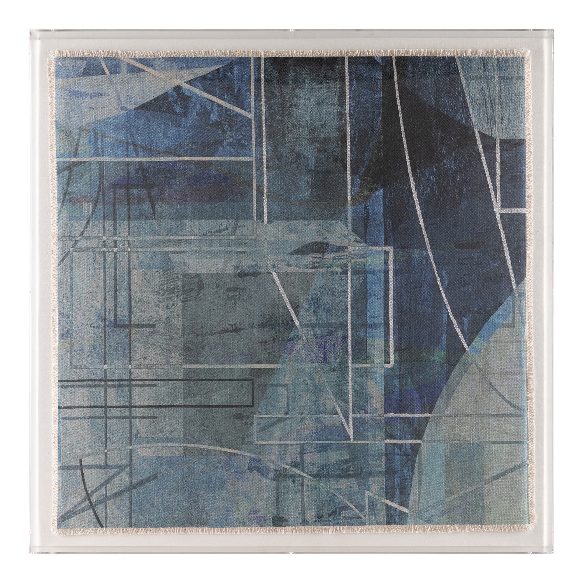 Lori DuBois’ Indigo Ink I