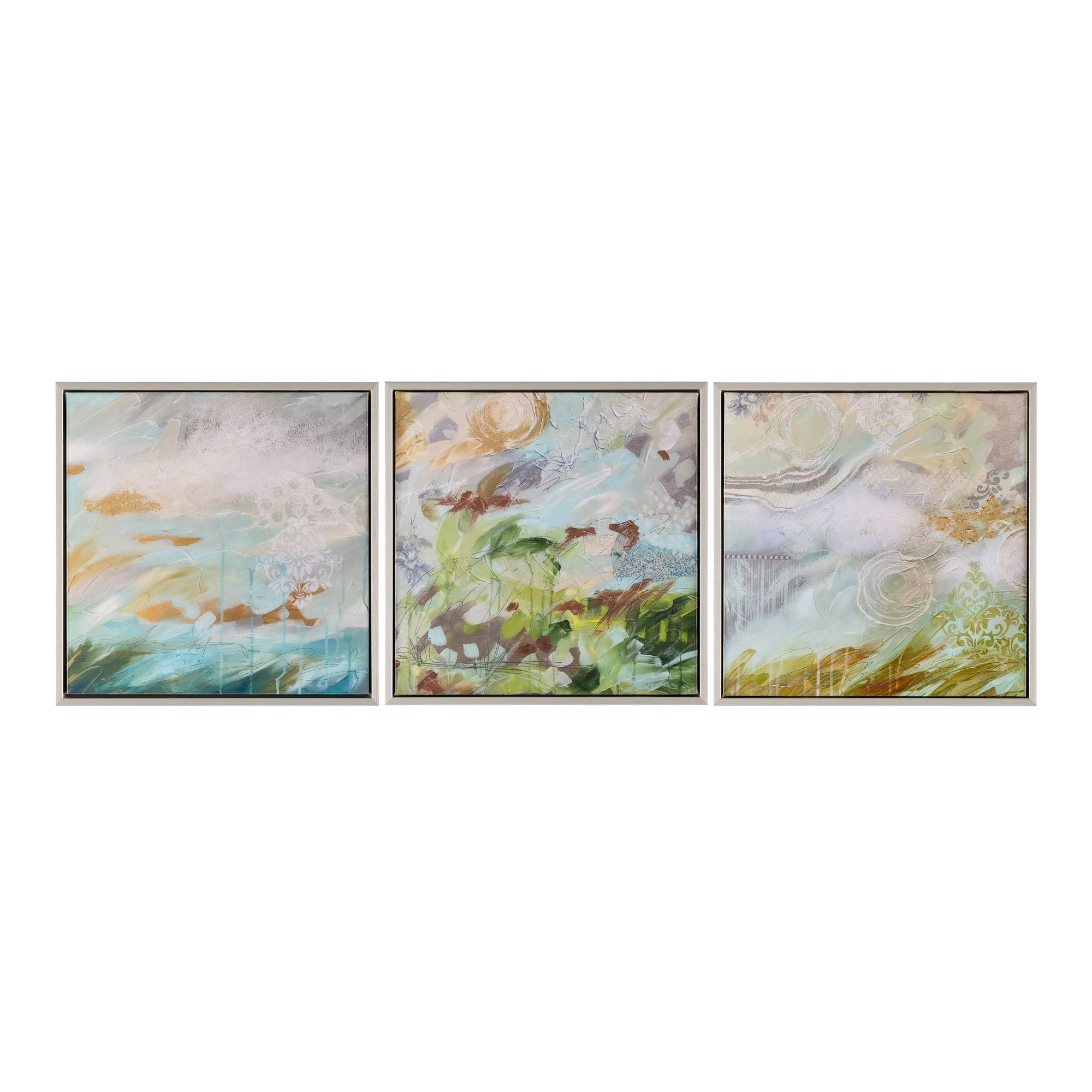 Susan Zulauf's Breeze Triptych