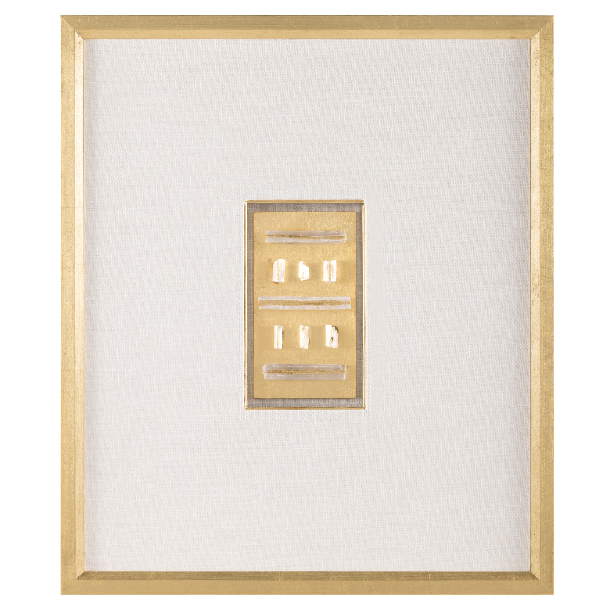 Gold Selenite IV