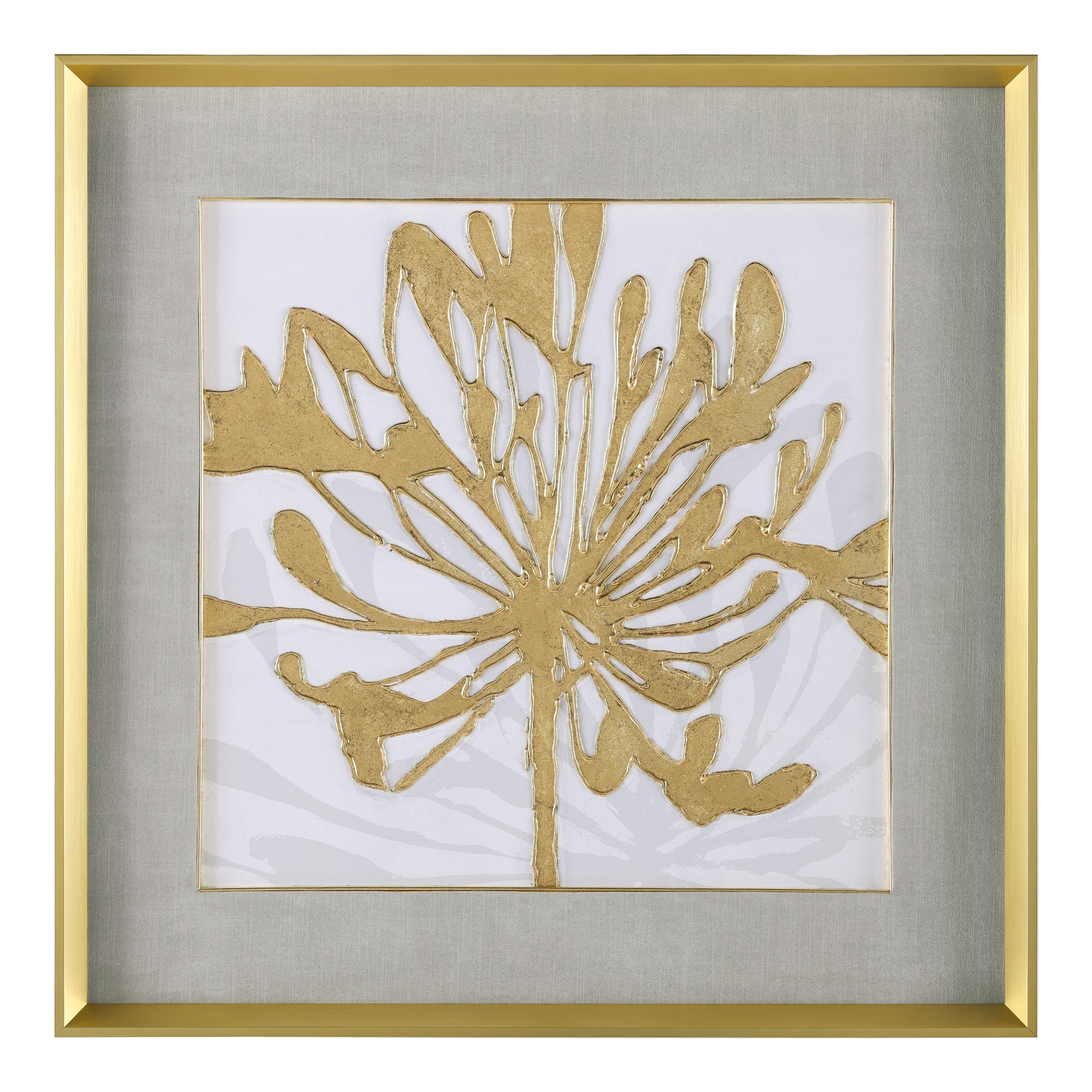 Annie Warren’s Golden Gilt Bloom I