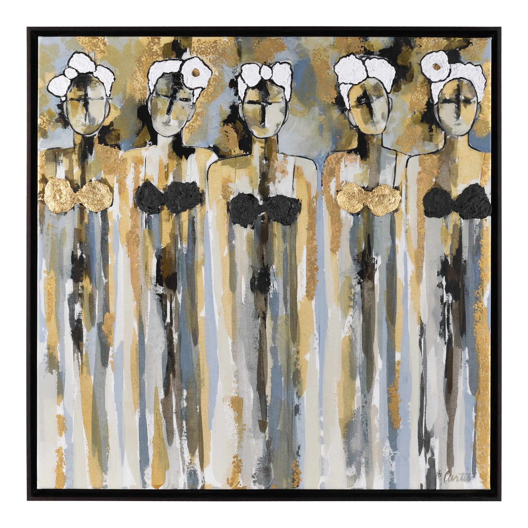 Joan Curtis' Les Silhouettes Perdues