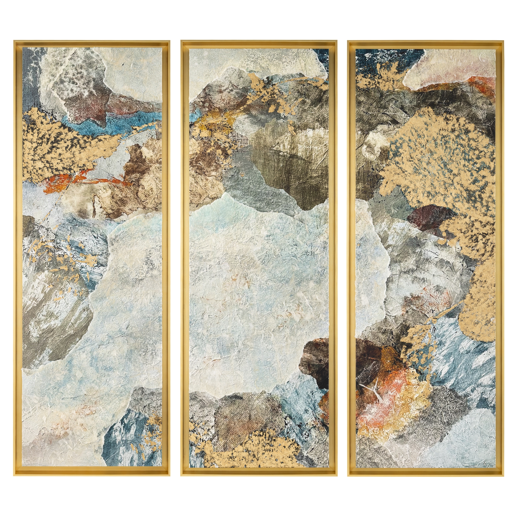 Abbe Kalman's Quarries Triptych