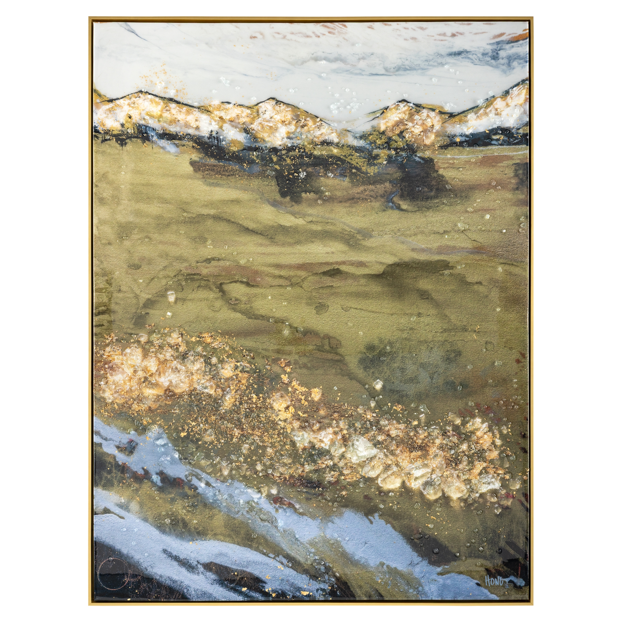 Mary Hong's Golden Mountains