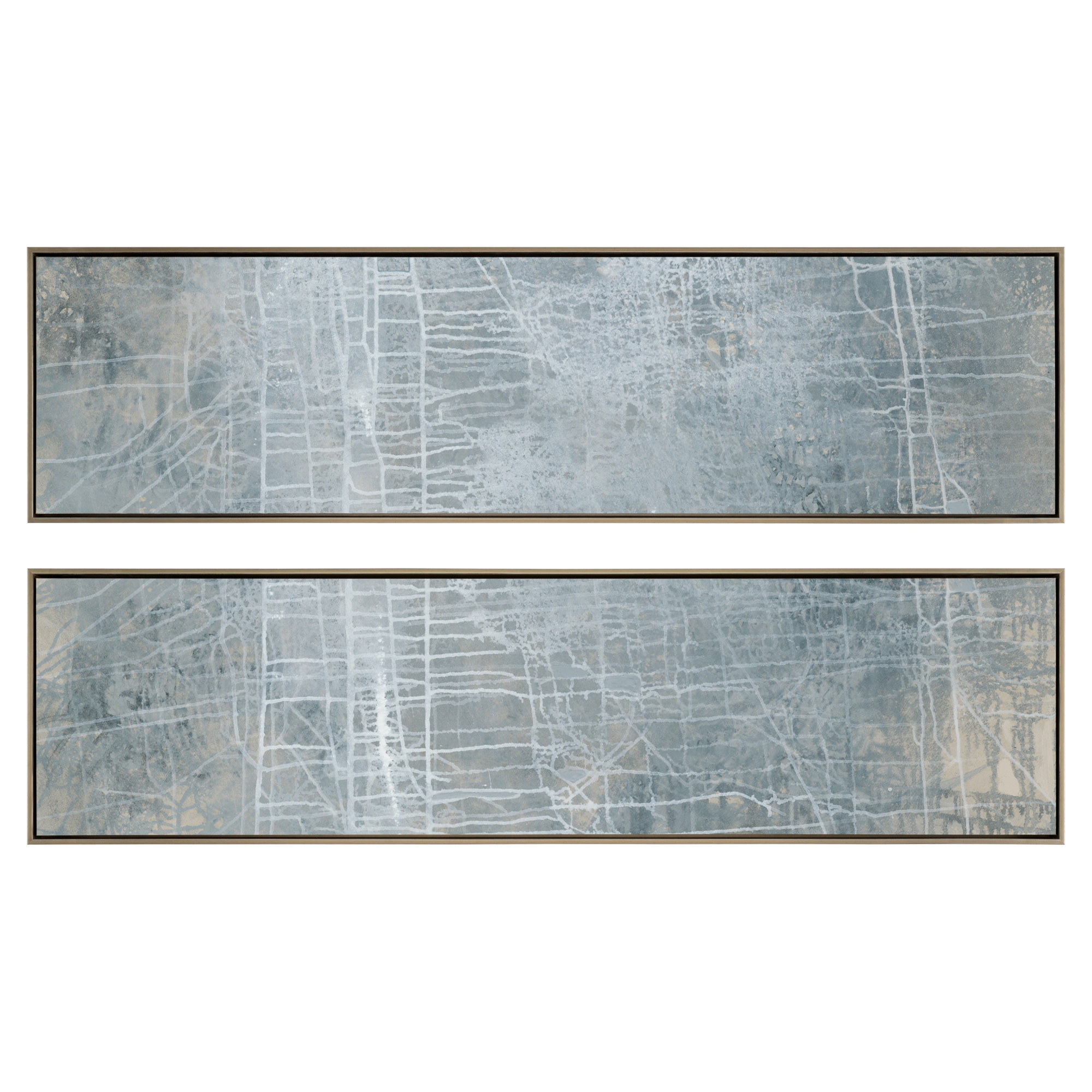 Debra Ferrari's Unfolding No. 1-2 Diptych