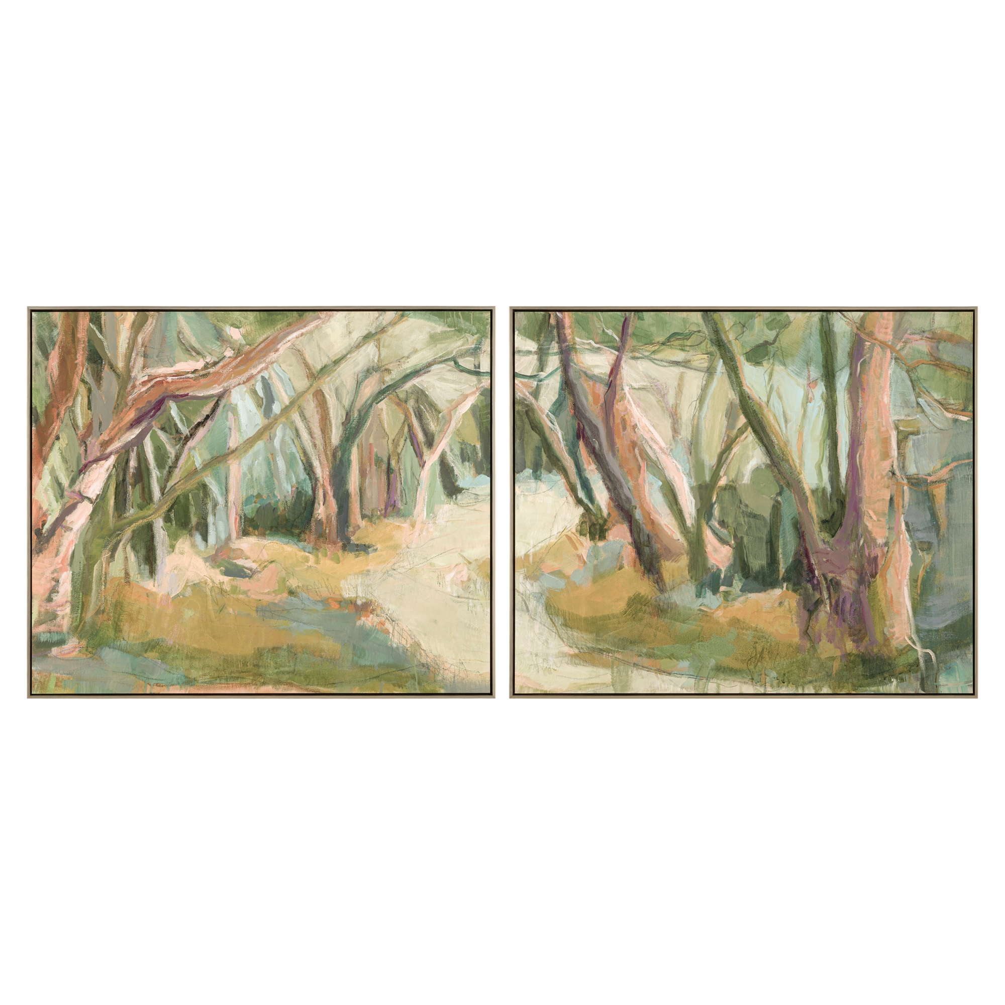 Shelley Bolton's Interposed No. 1-2, Small