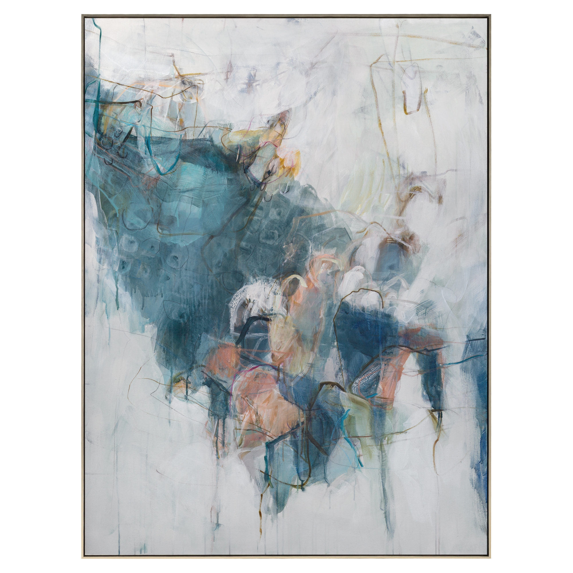 Shelley Bolton's The Night is Far Spent, Large