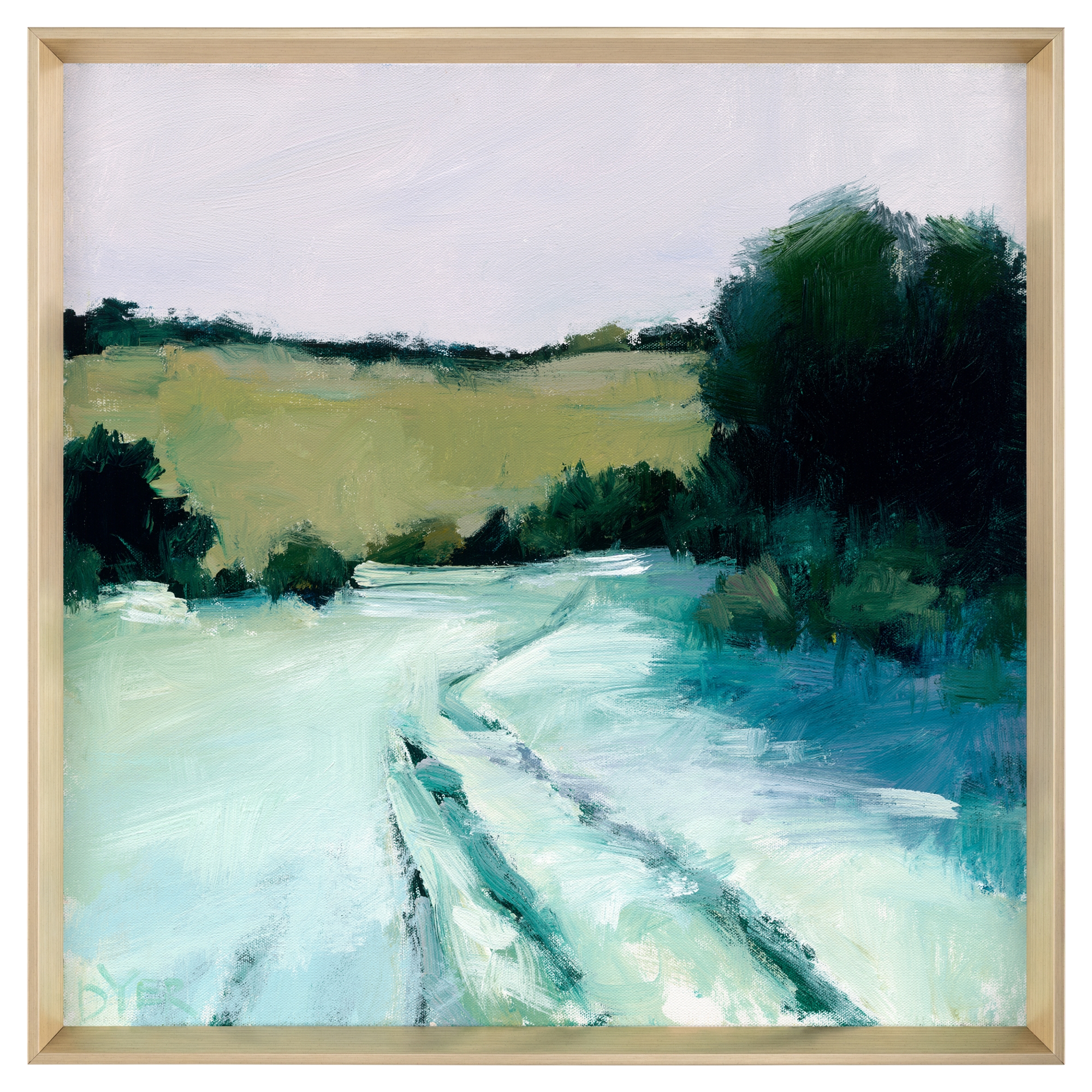 Janet Dyer's Tracks in the Snow