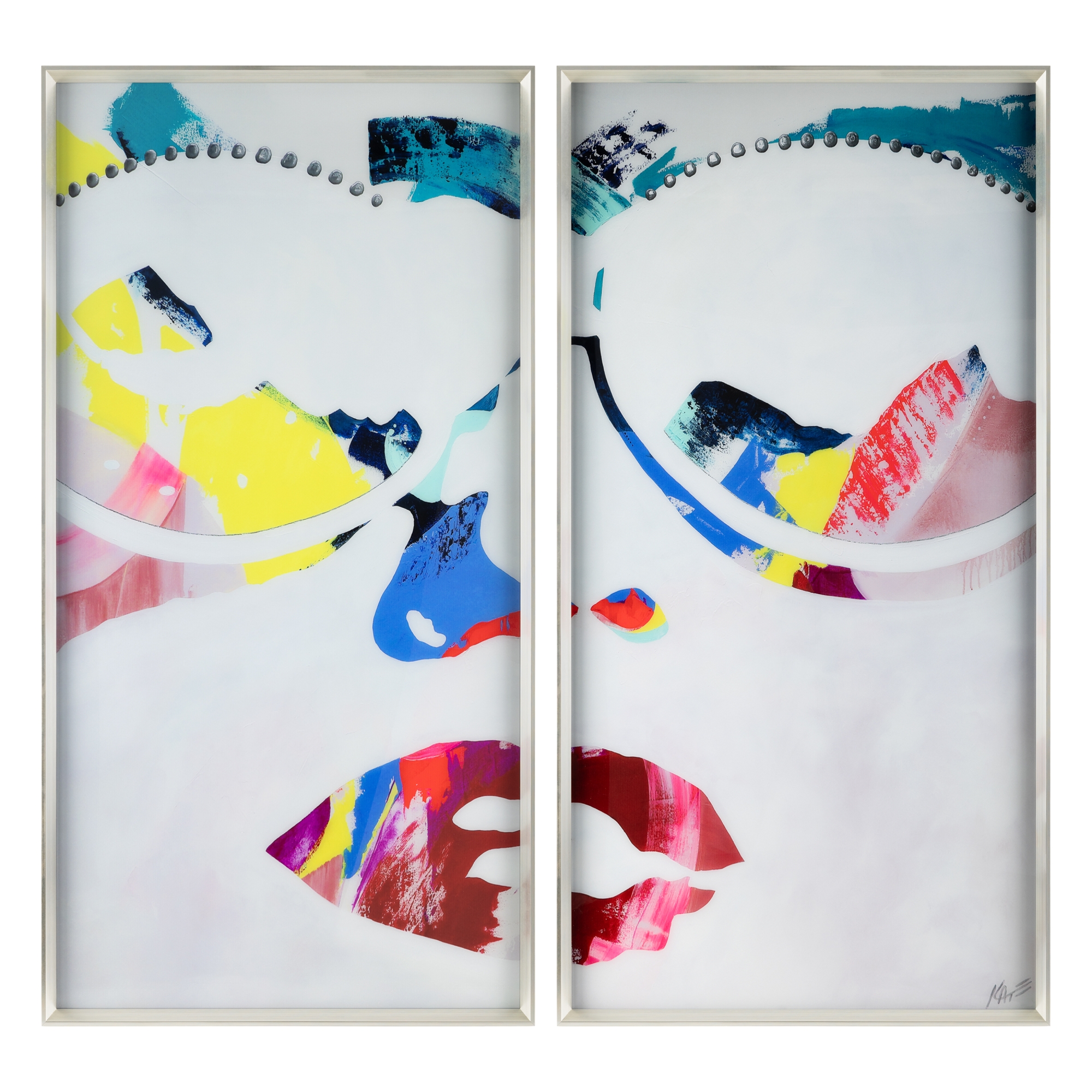 Kate DeOssie's Iconic, Set of 2