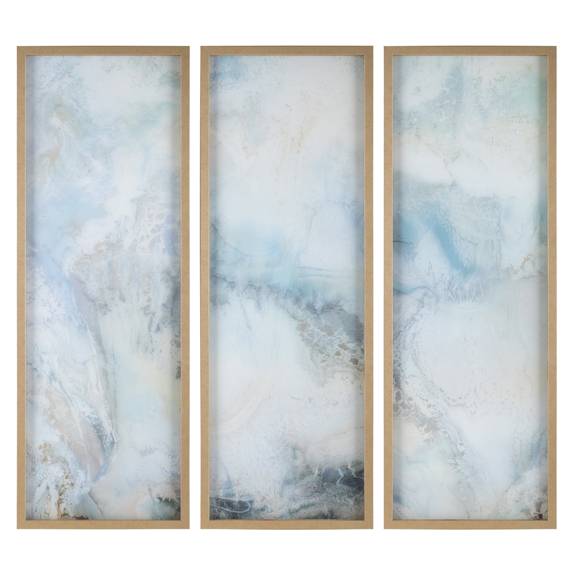 Brendan Parker's Upper Level Triptych