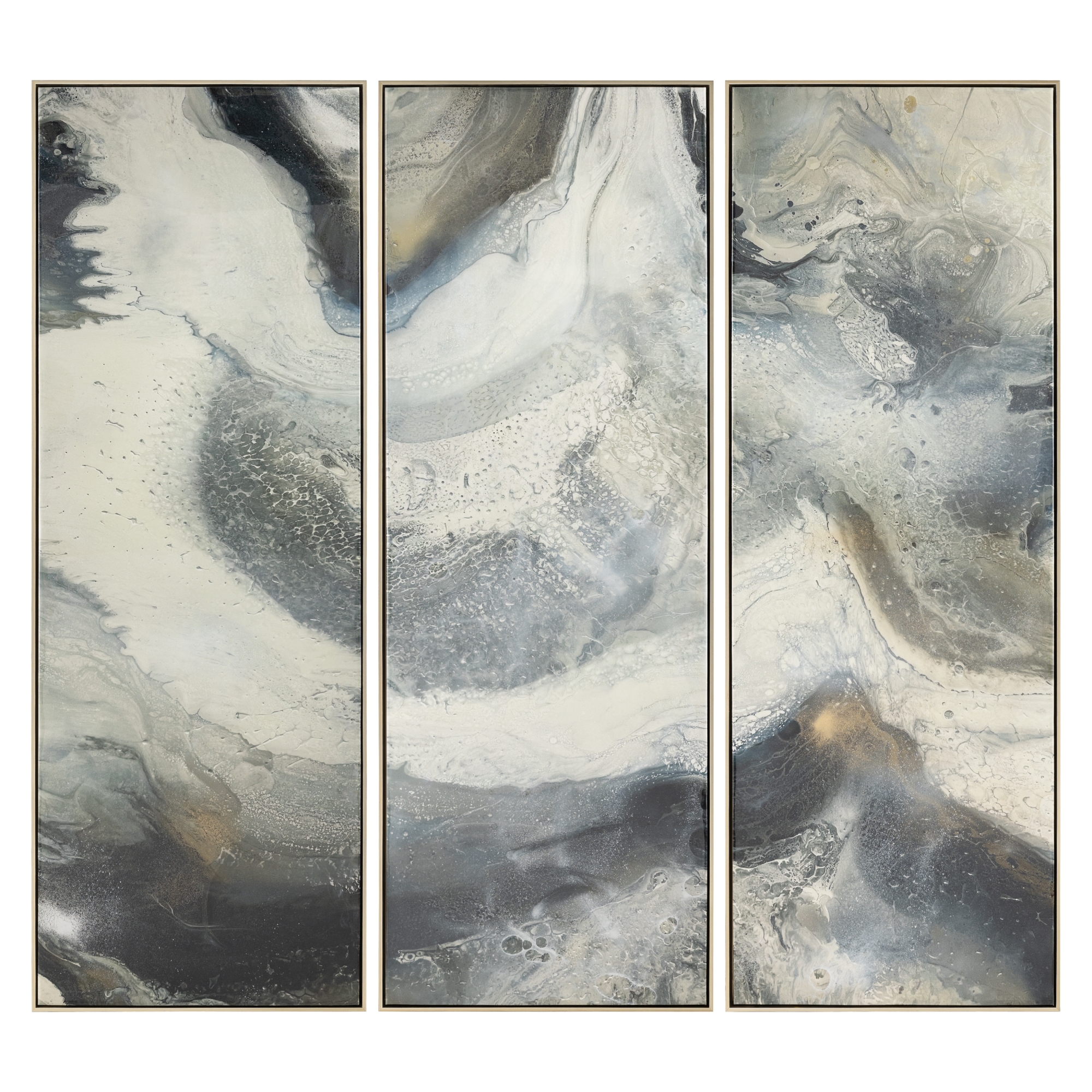 Brendan Parker's Valley Triptych