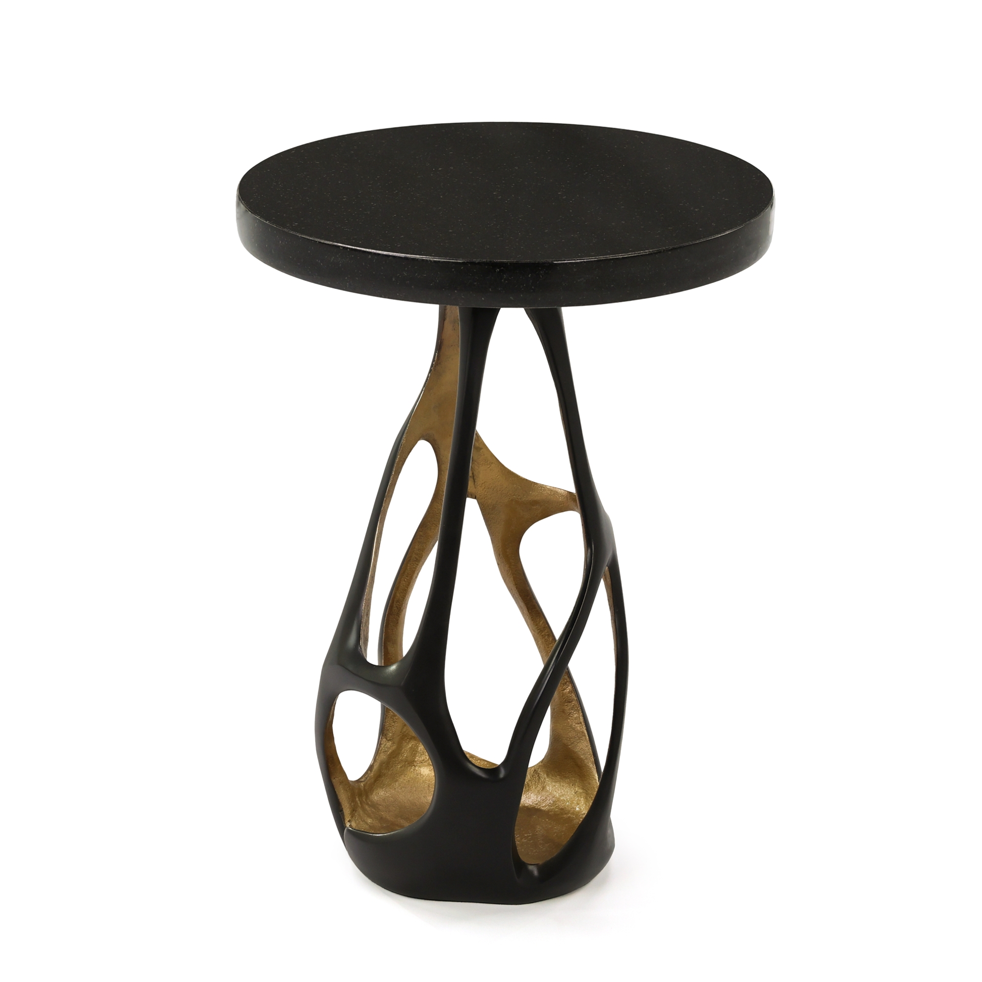 Nexus Side Table, Bronze