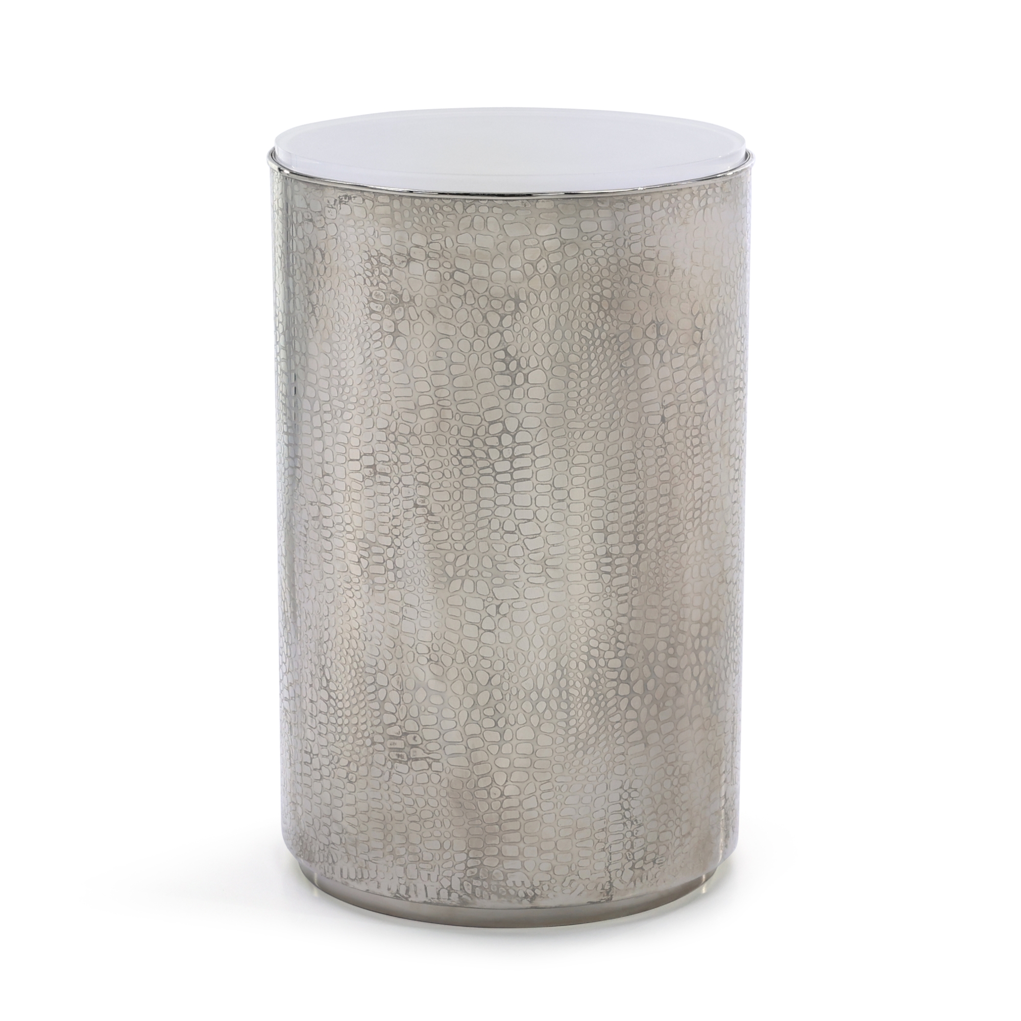 Silver Serpent Side Table