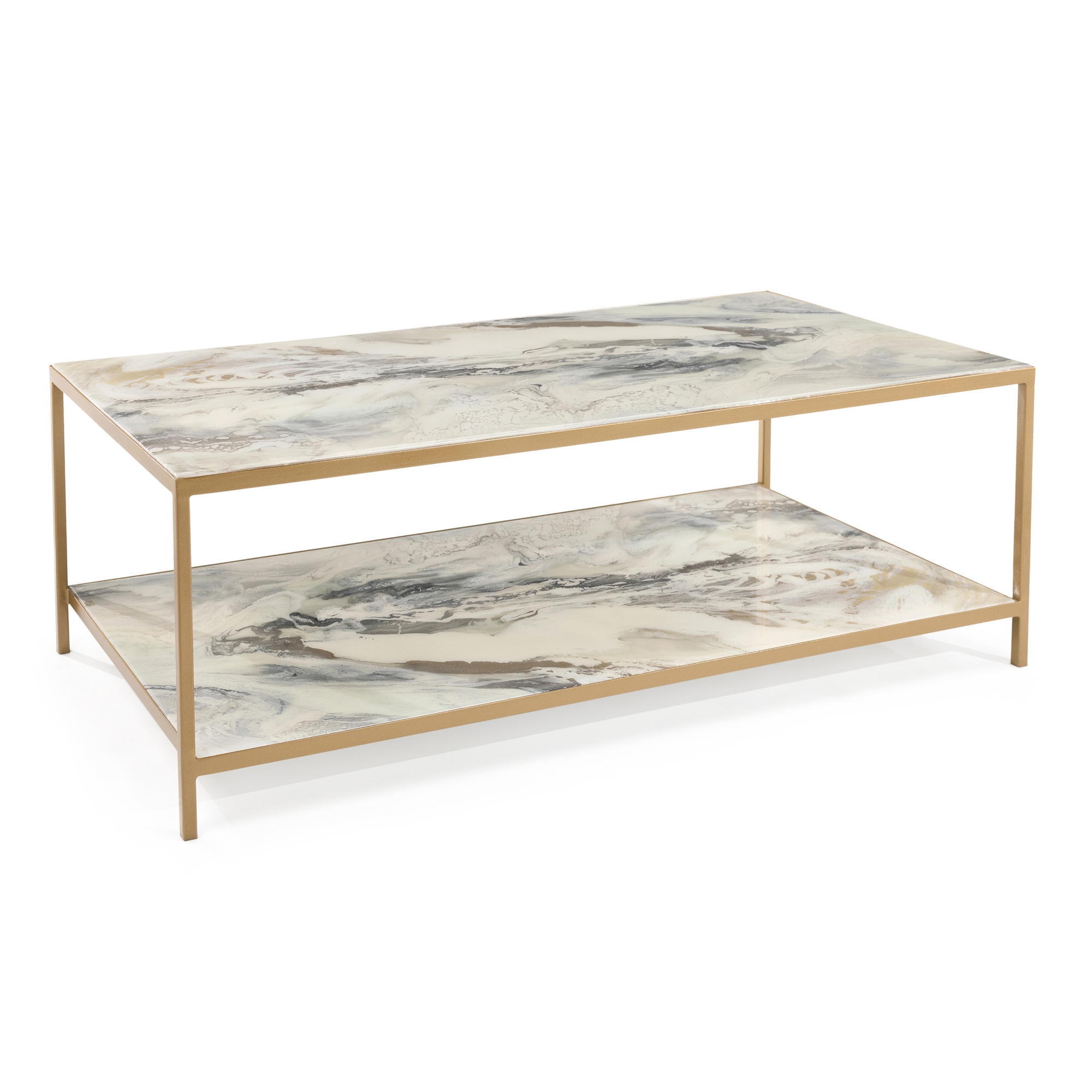 Brendan Parker's Uncoil Cocktail Table