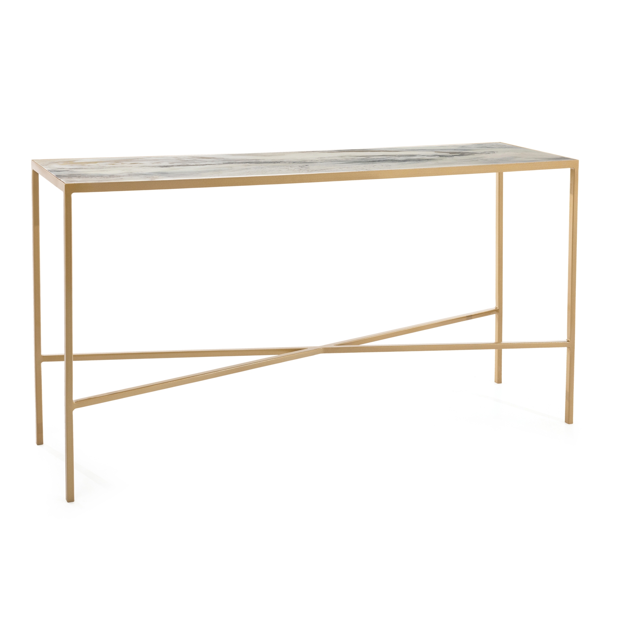 Brendan Parker's Uncoil Console Table