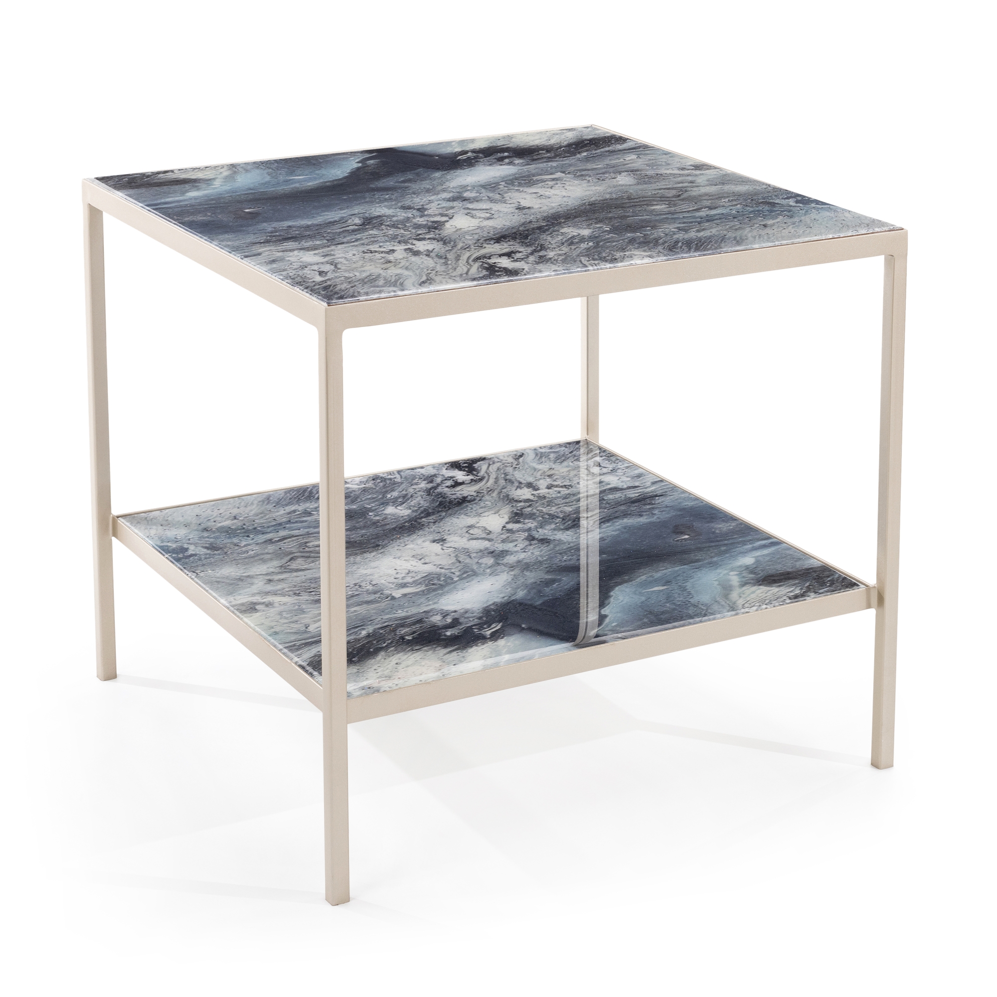 Brendan Parker's Dark Horse Side Table