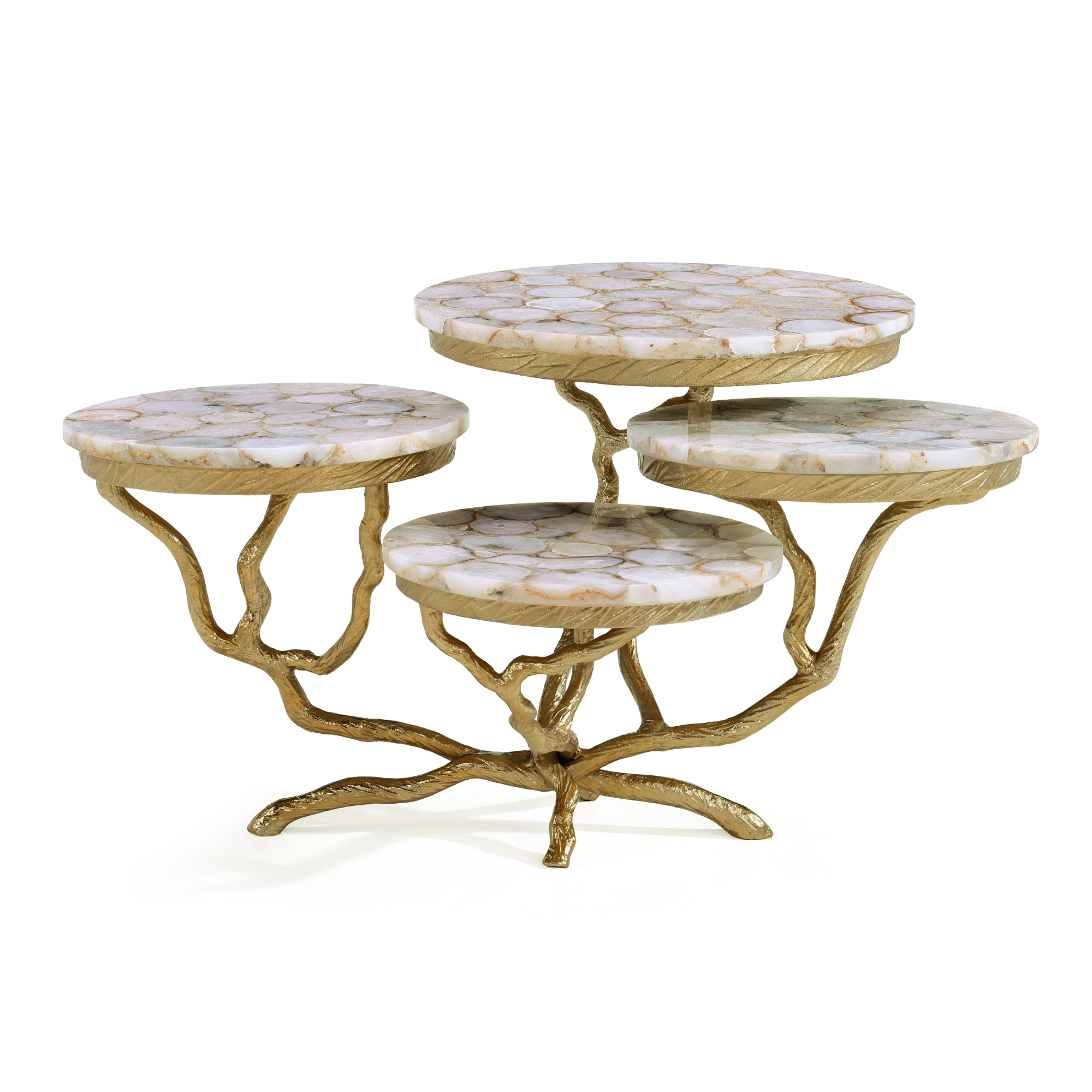 Stone Canopy Side Table