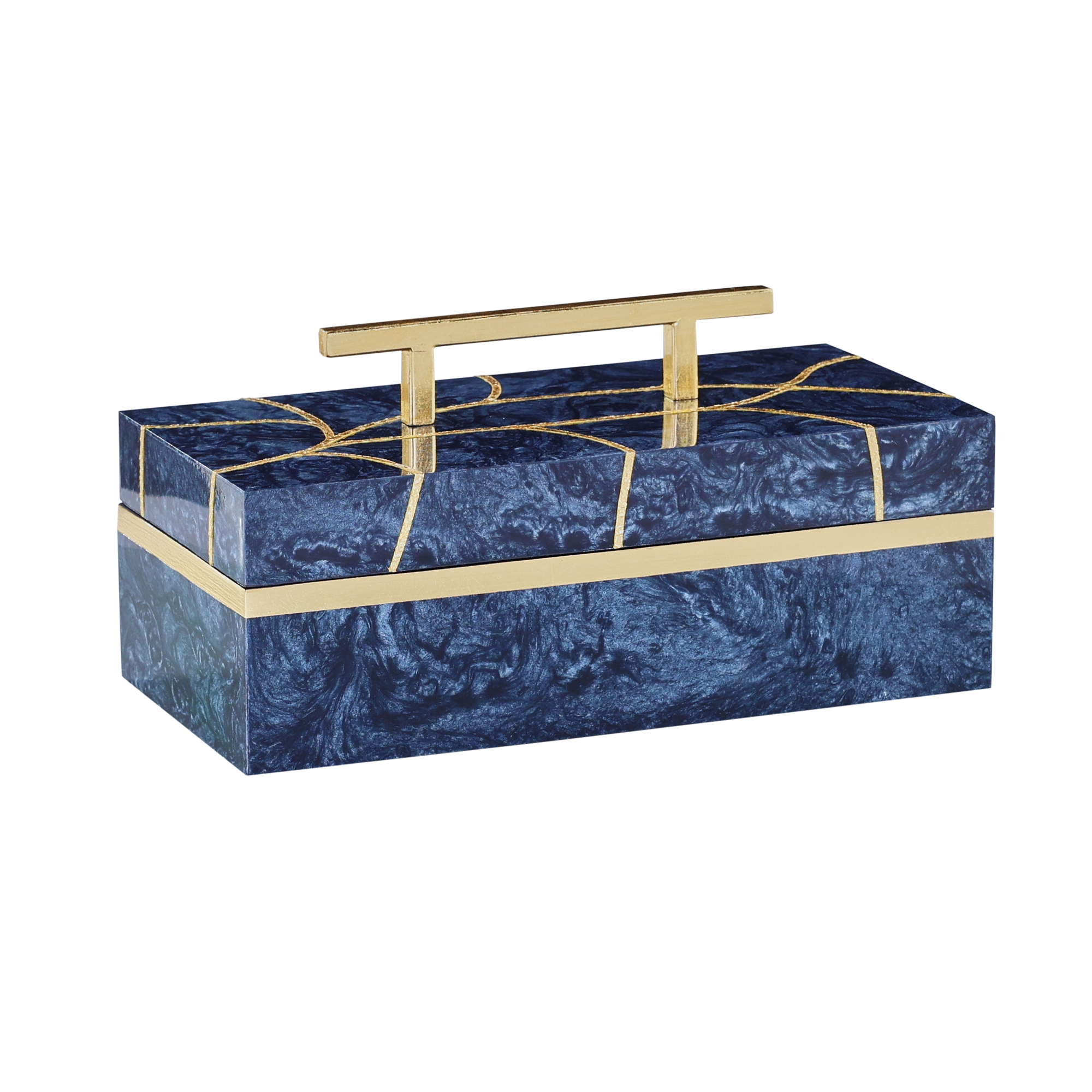 Astilla Box, Blue