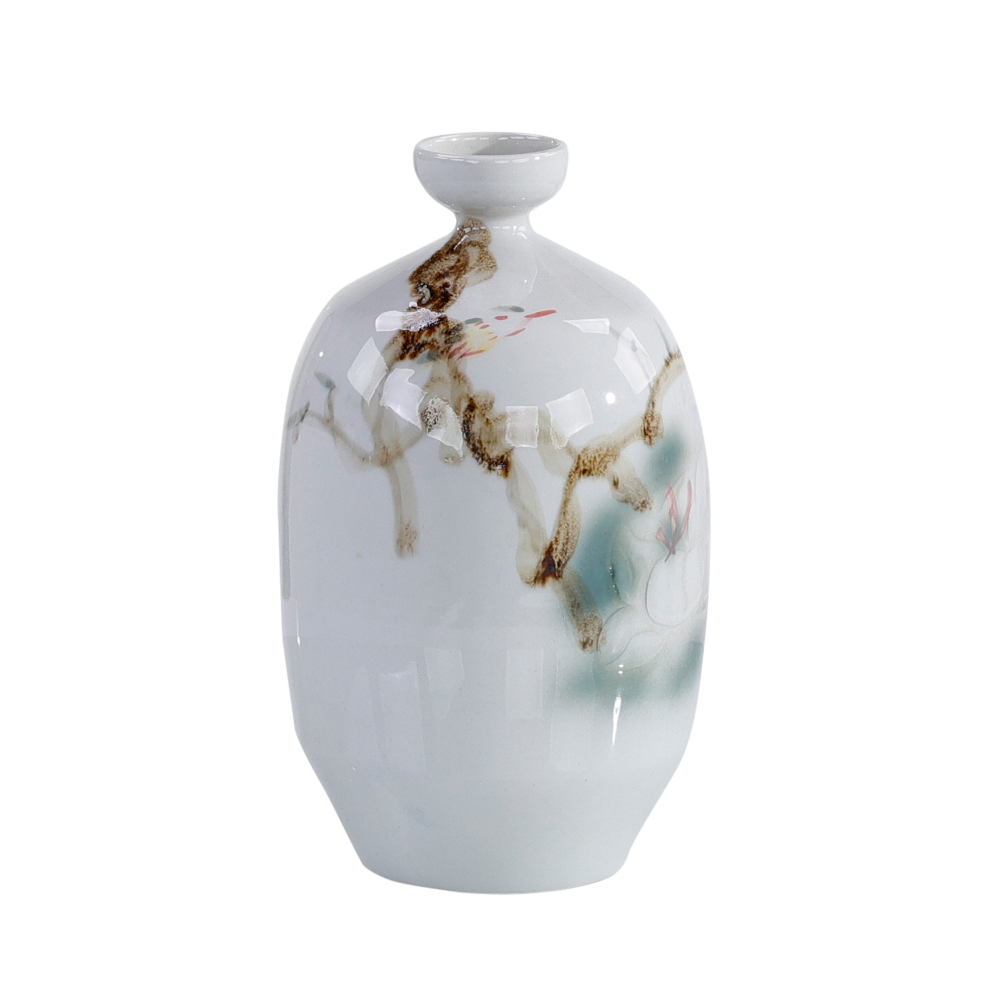 Painted Grove Vase I