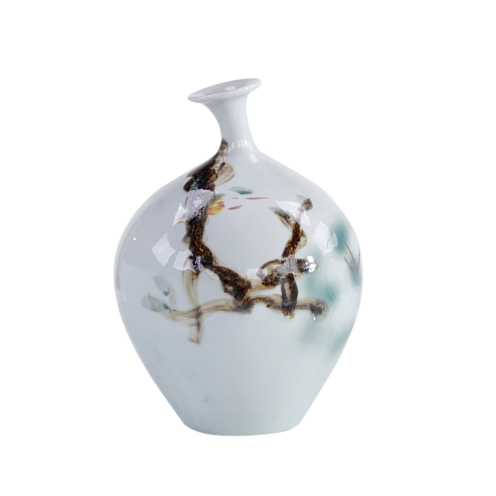 Painted Grove Vase II