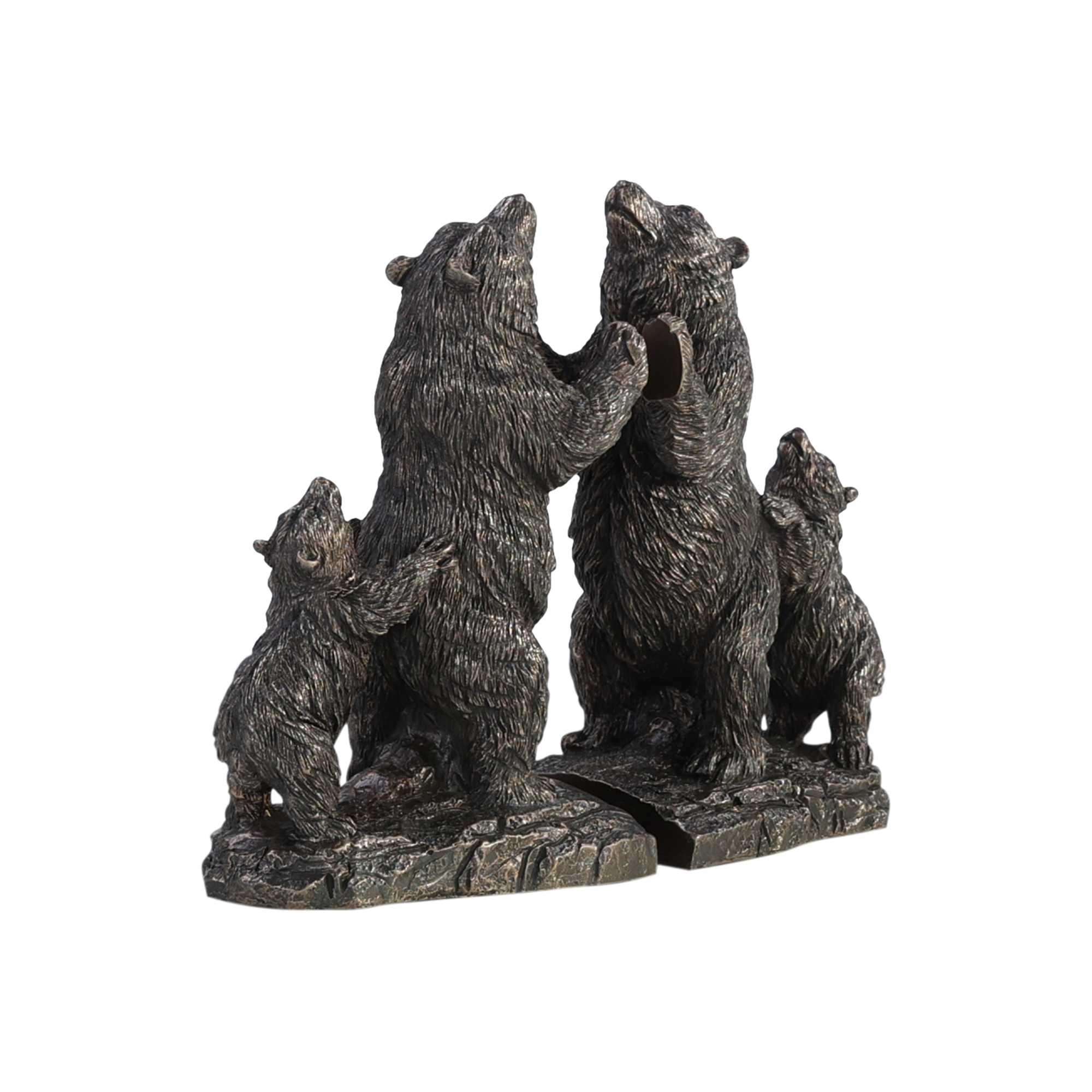 Ursine Bookends, Set of 2