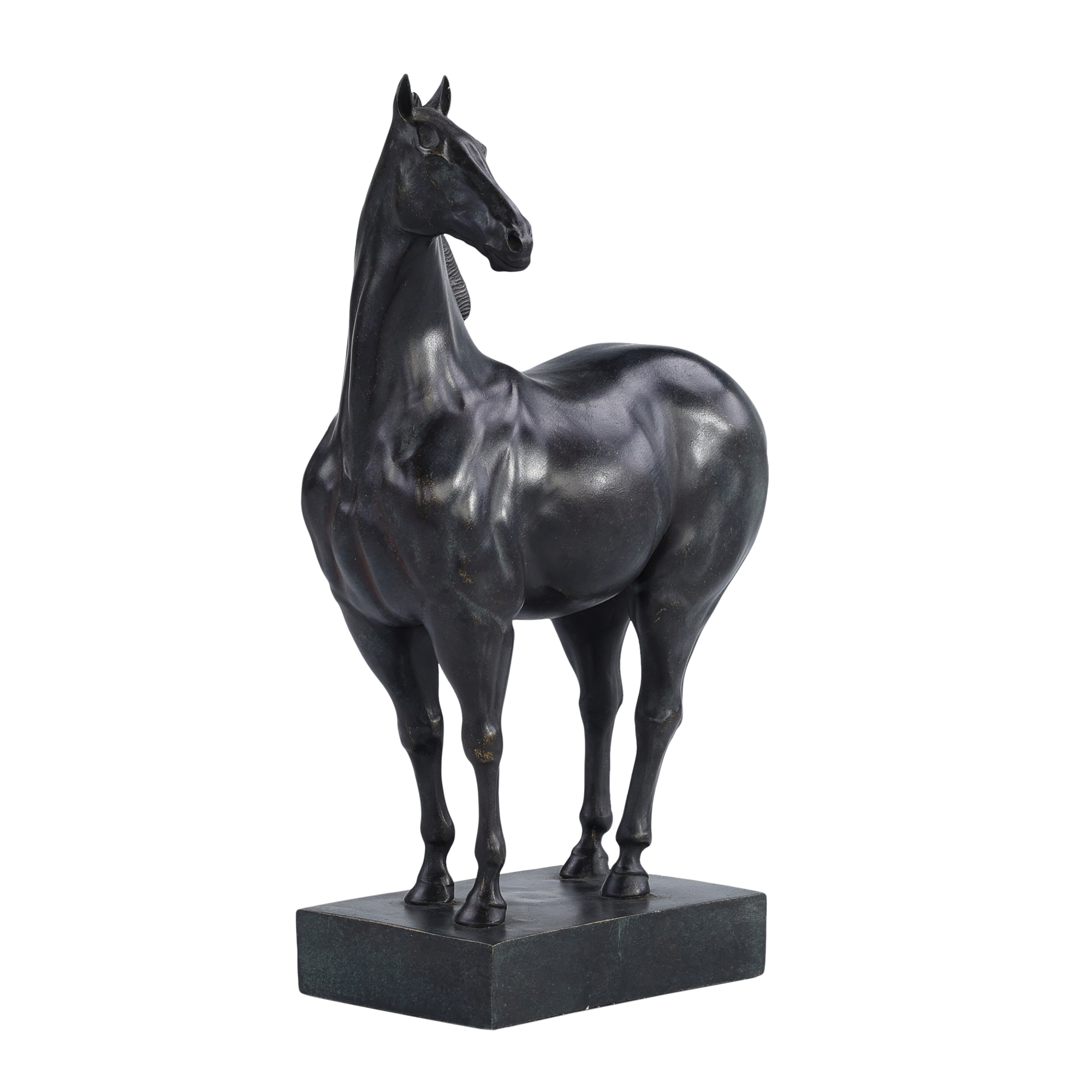 Noble Steed Sculpture, Small