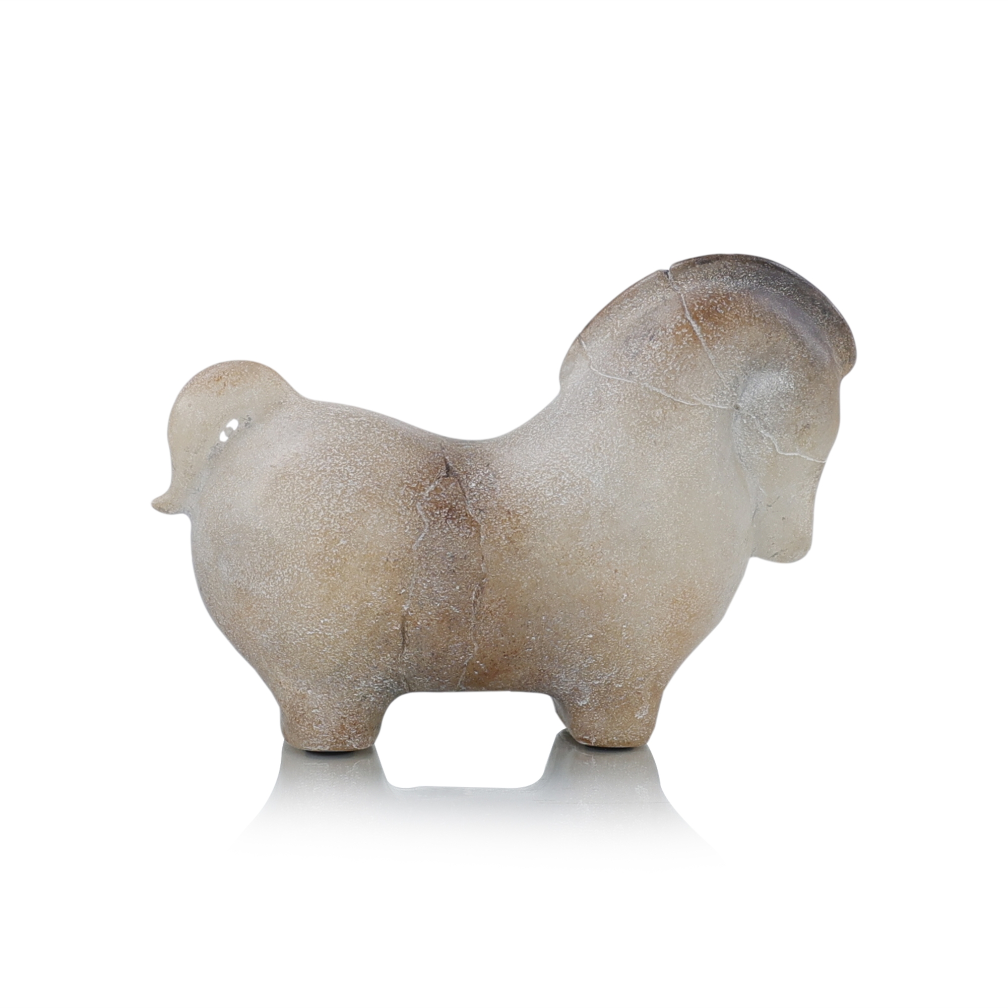 Etruscan Horse Sculpture V