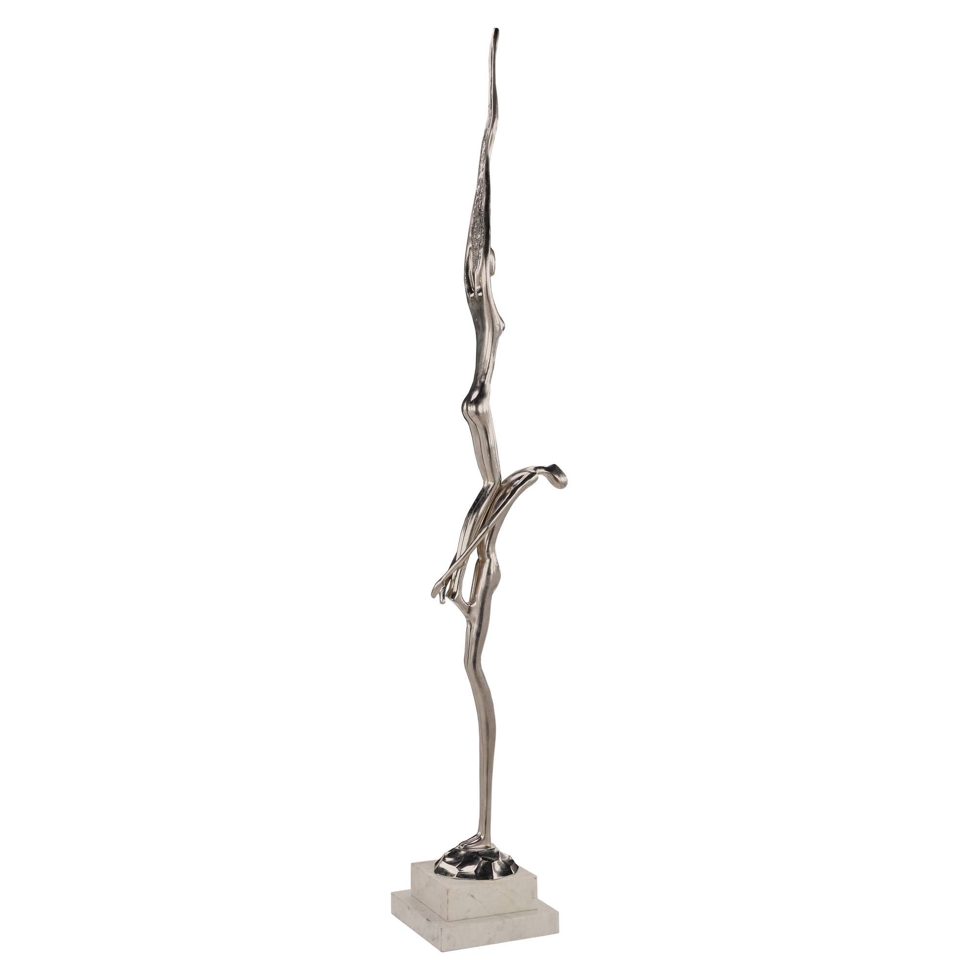 Dancers Sculpture, Large Nickel