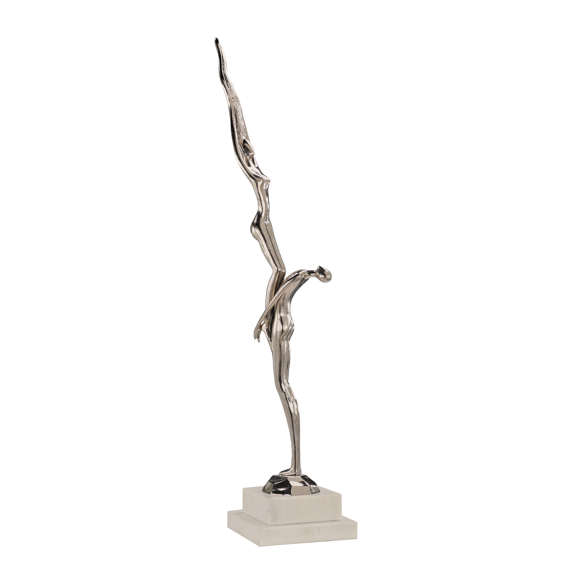 Dancers Sculpture, Small Nickel