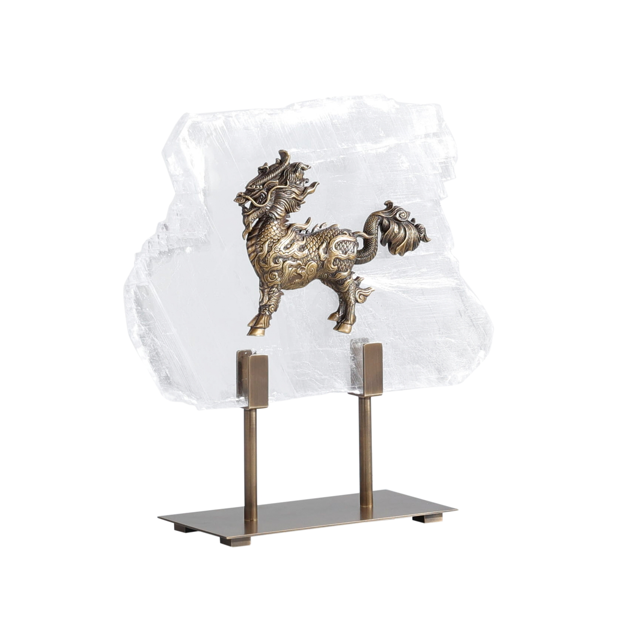 Encased Qilin Sculpture II