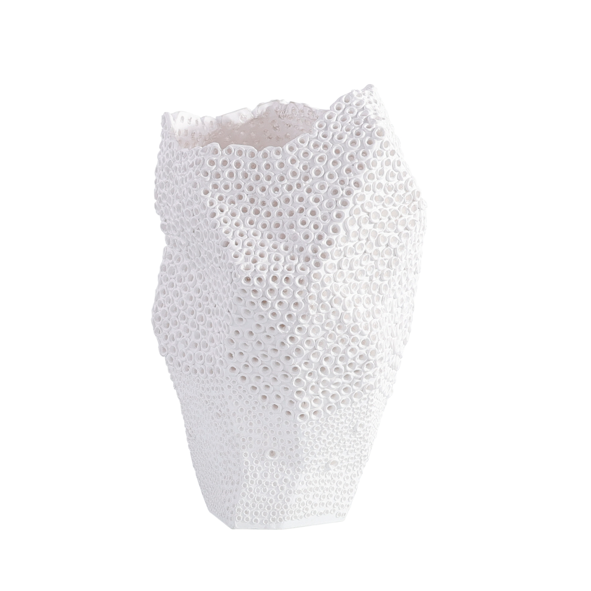 Punctured Porcelain Vase