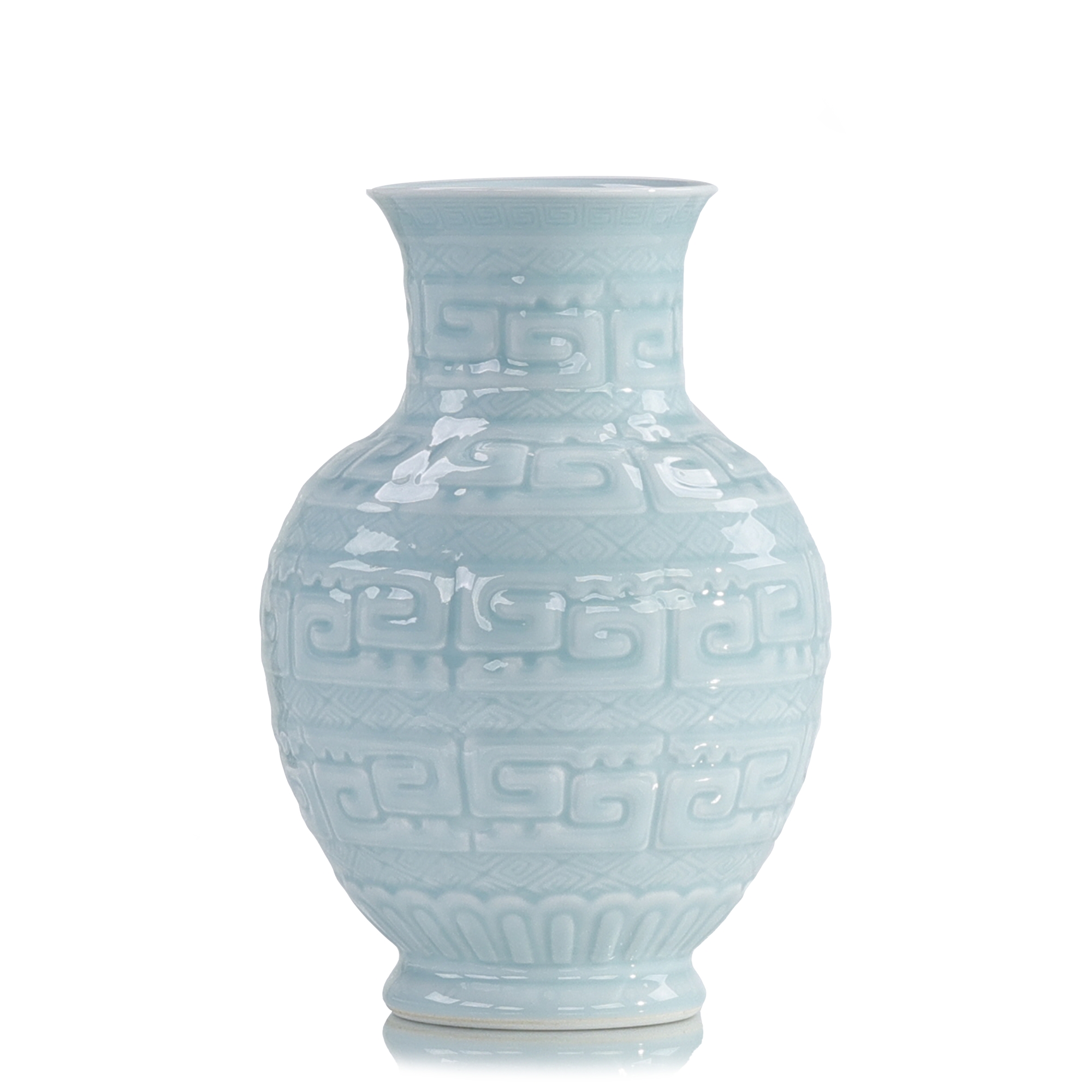 Meandros Vase, Small 