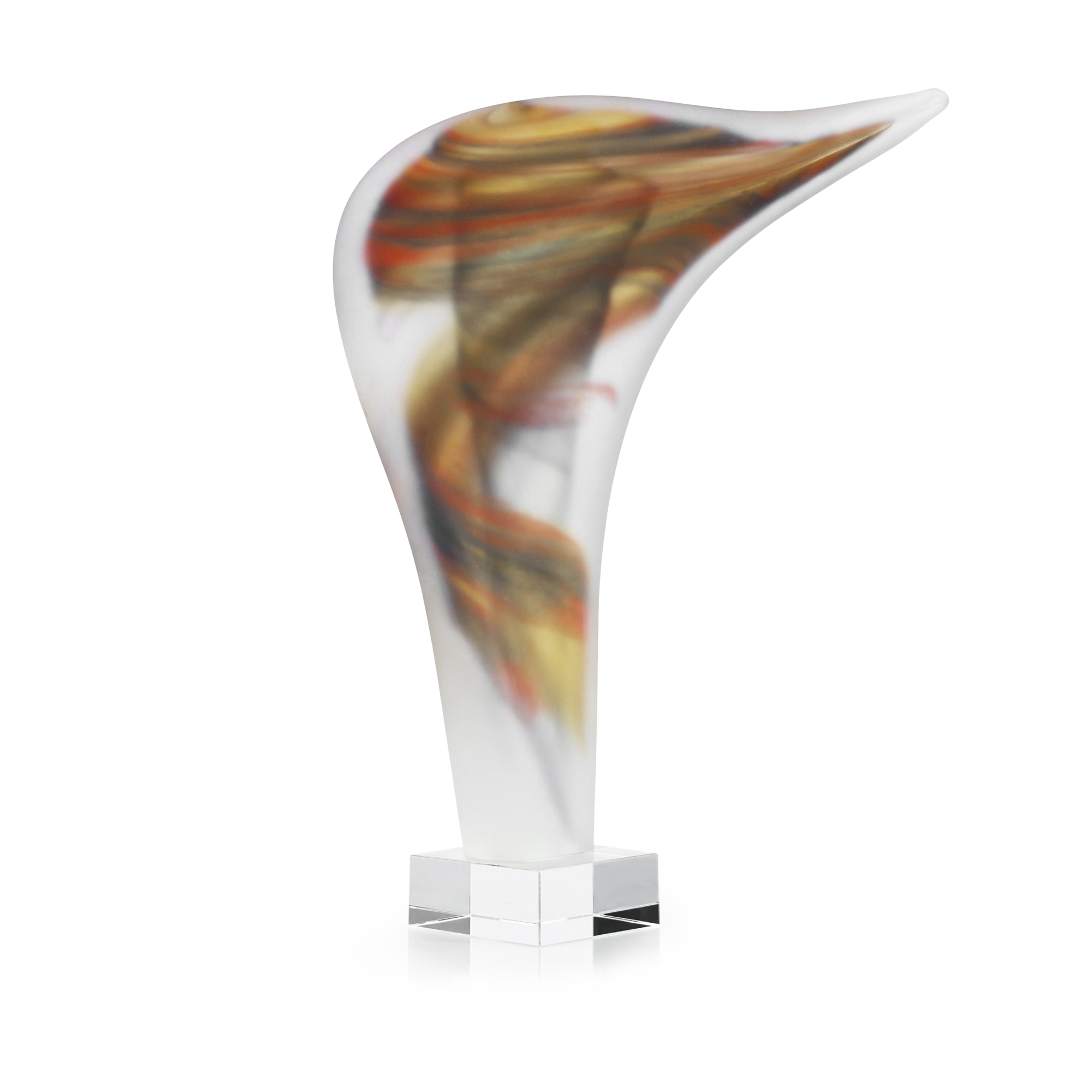 Flourished Dusklight Sculpture, Large