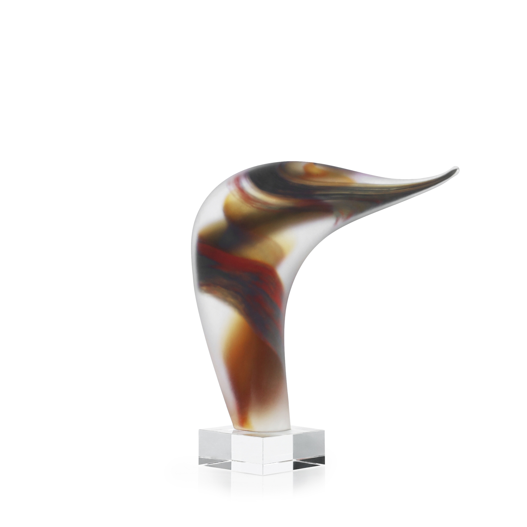Flourished Dusklight Sculpture, Medium