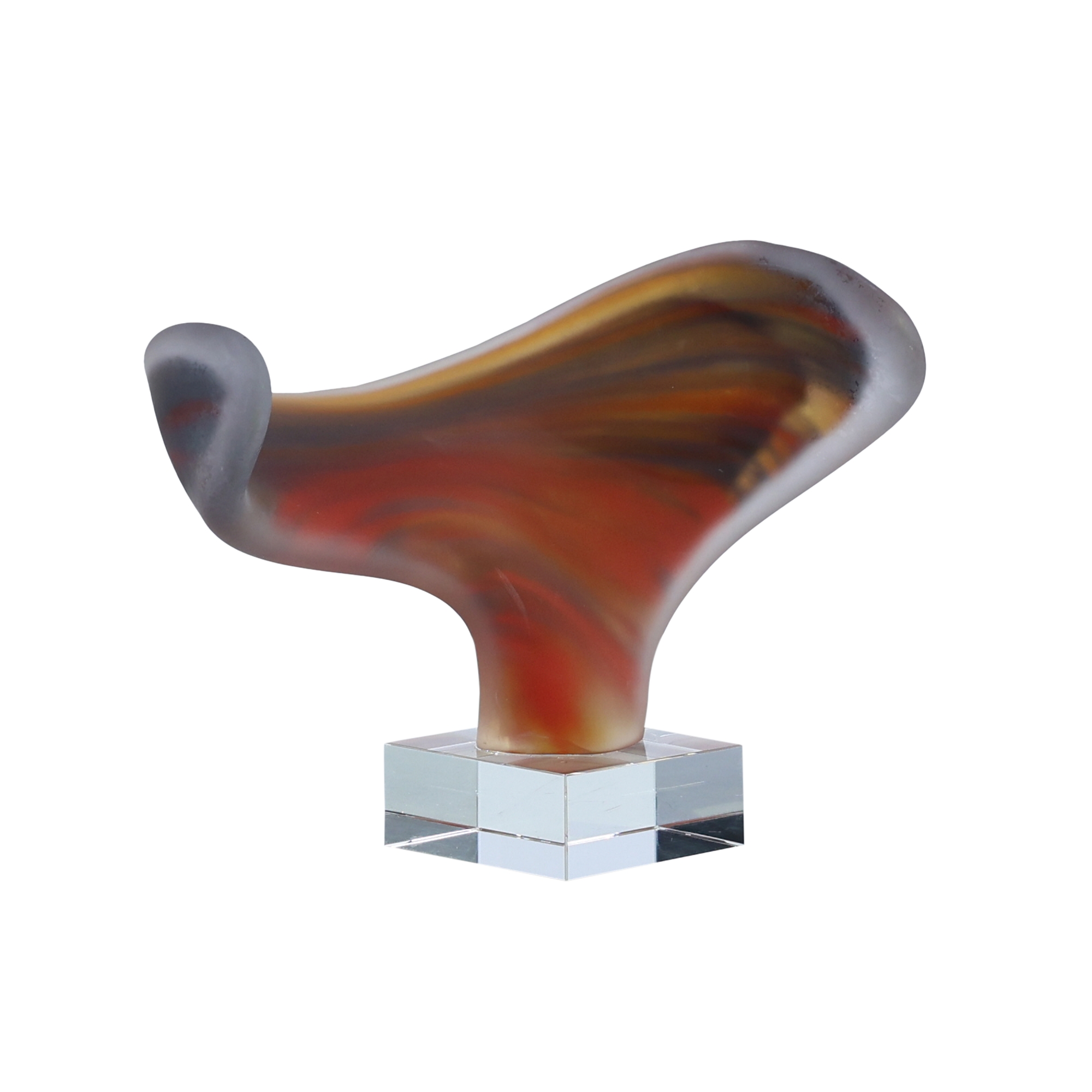 Flourished Dusklight Sculpture, Small