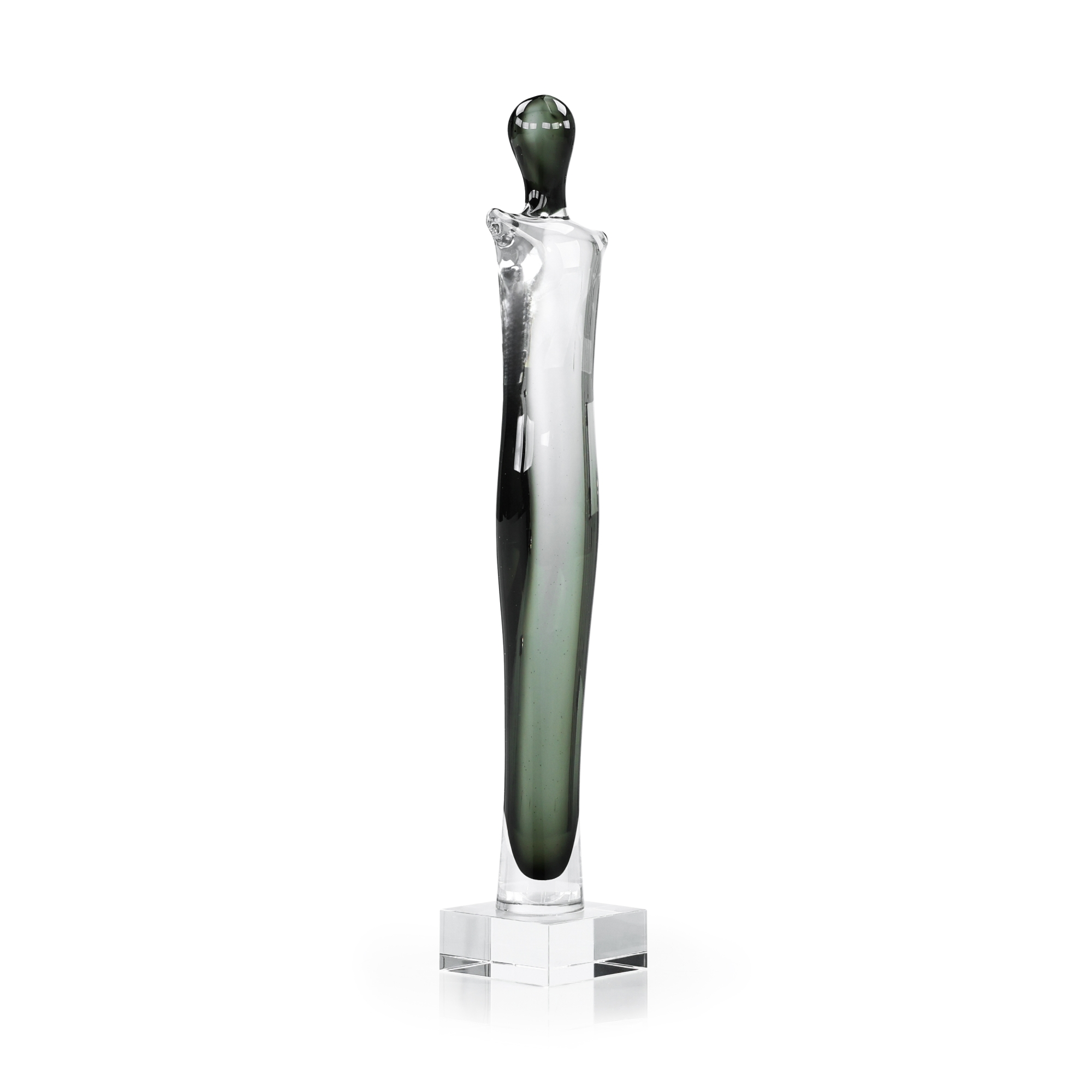 Glass Silhouette Sculpture, Medium