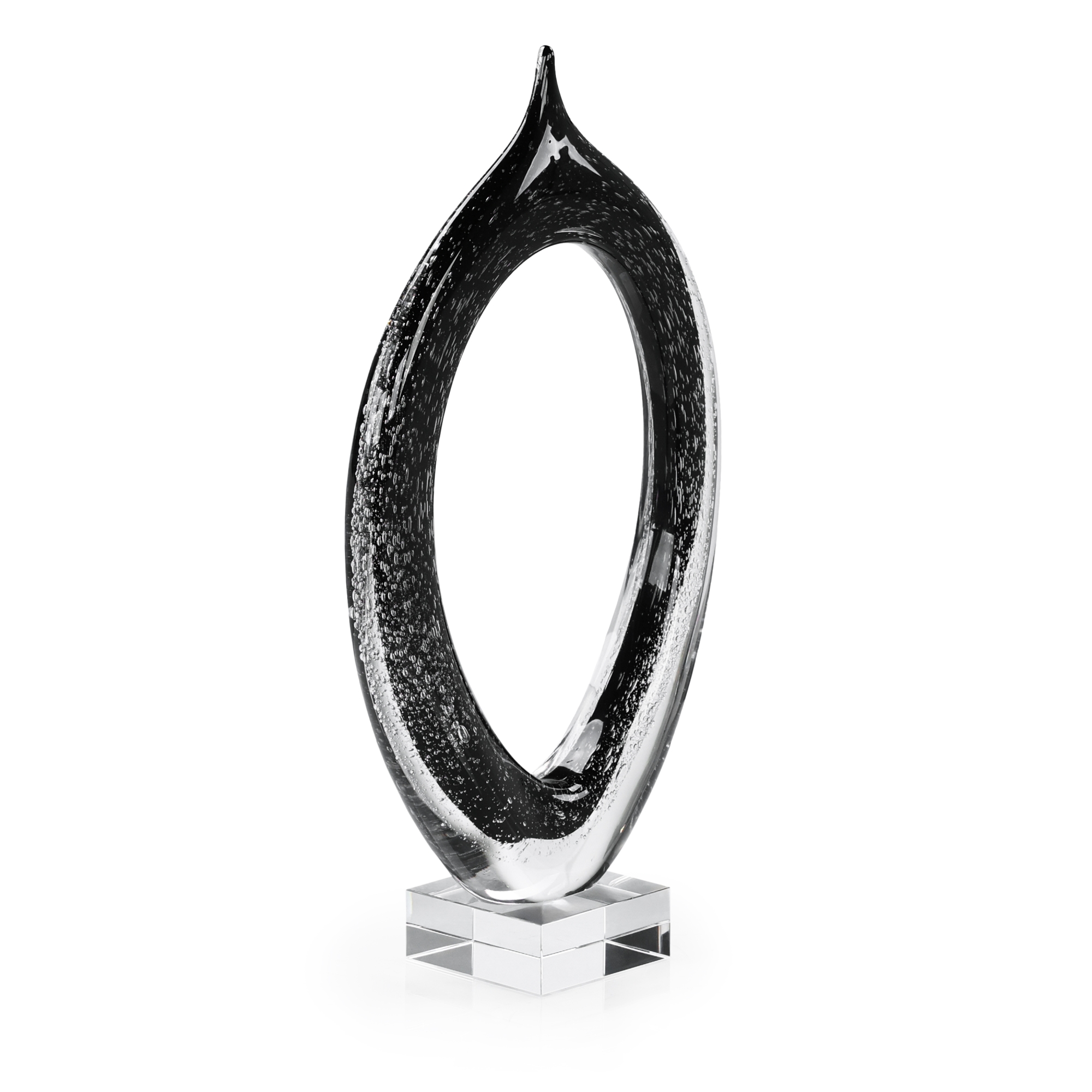 Loop Sculpture, Large Black