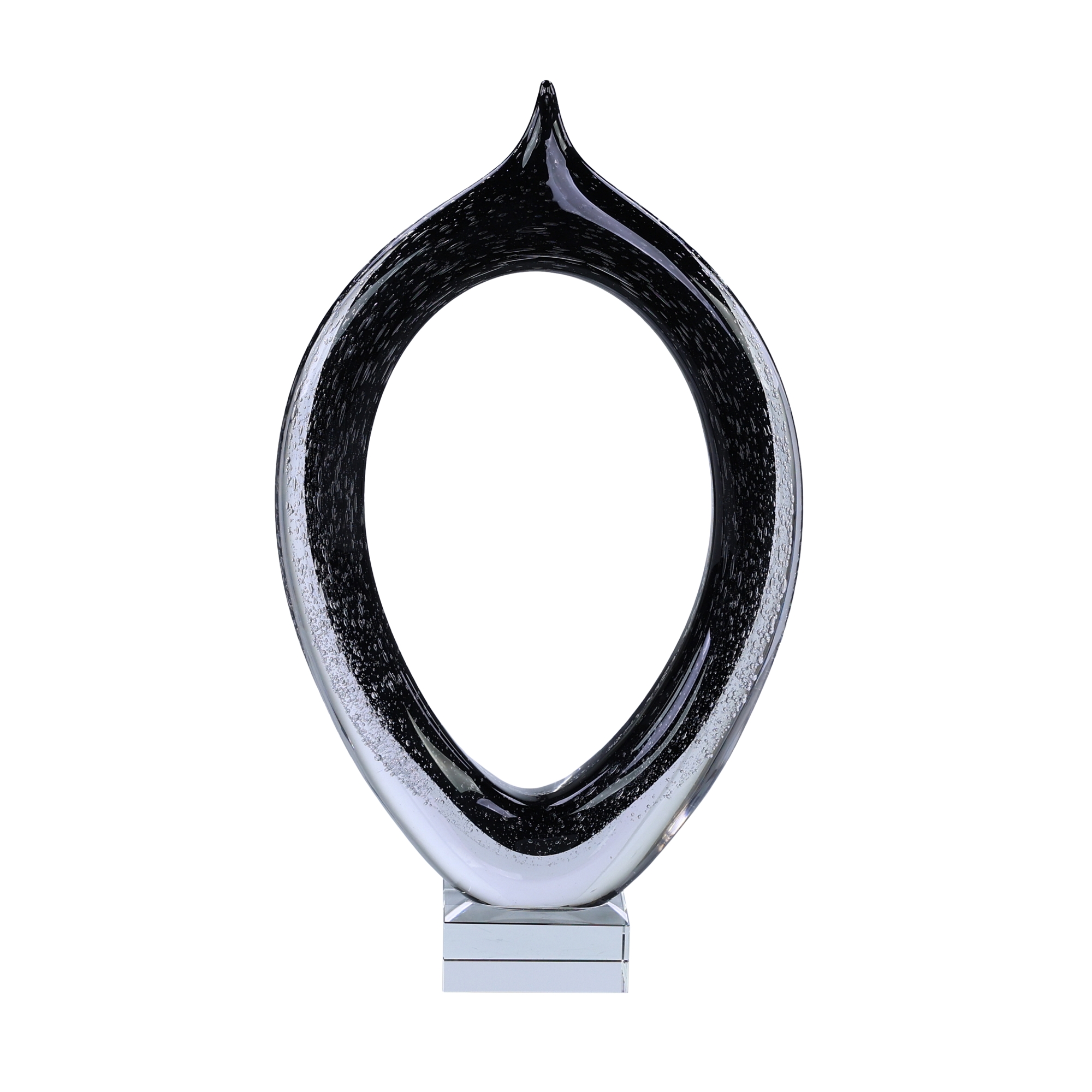 Loop Sculpture, Large Black