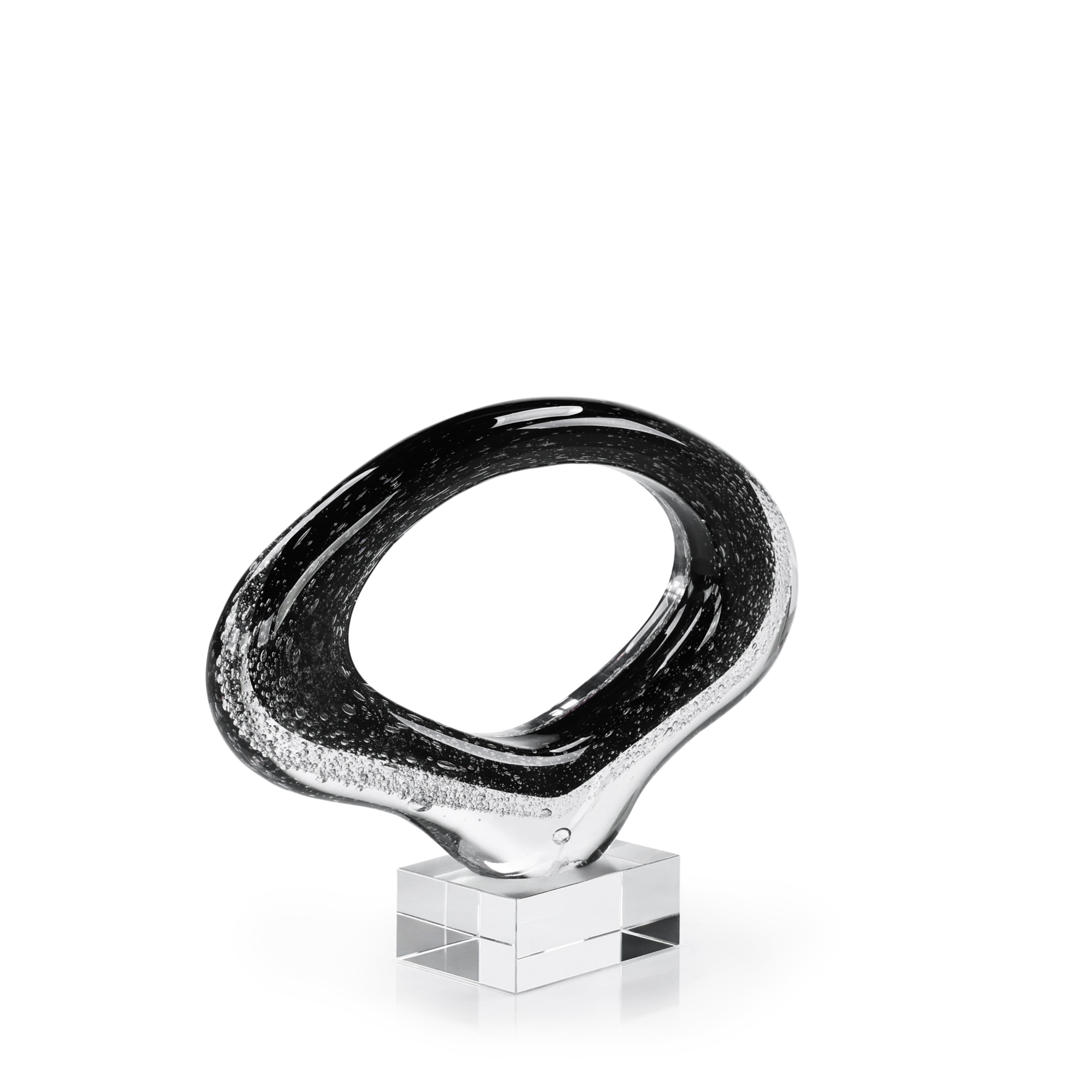 Loop Sculpture, Small Black