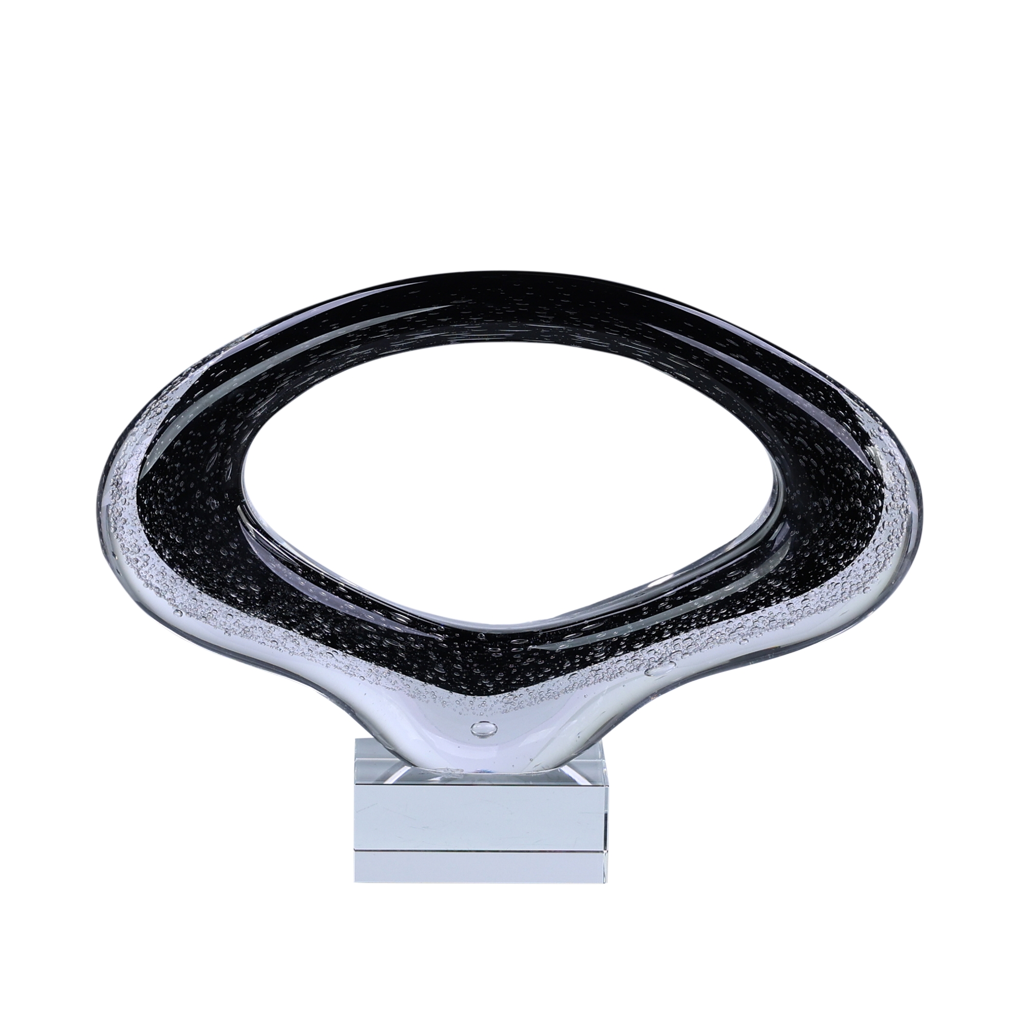 Loop Sculpture, Small Black