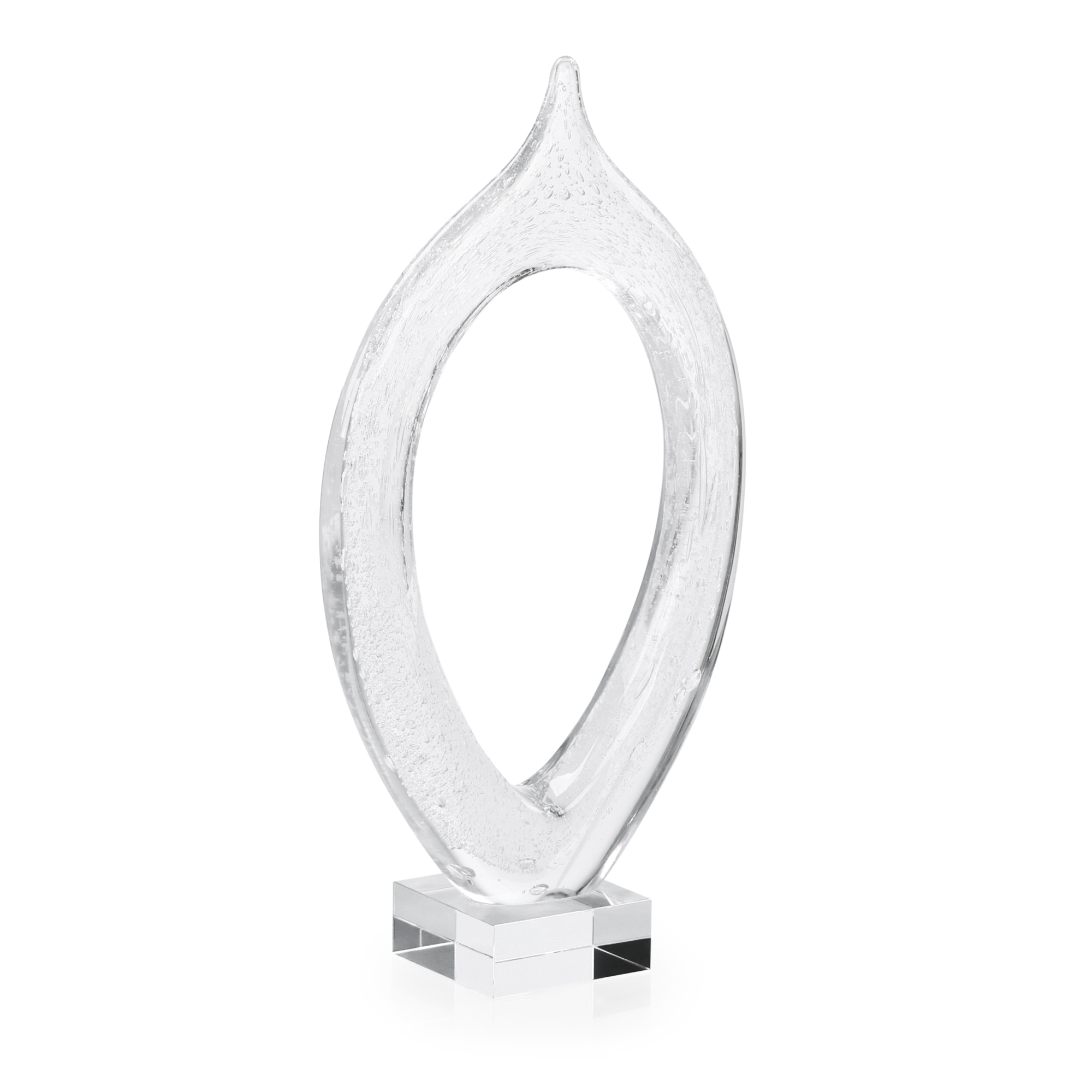 Loop Sculpture, Large Clear