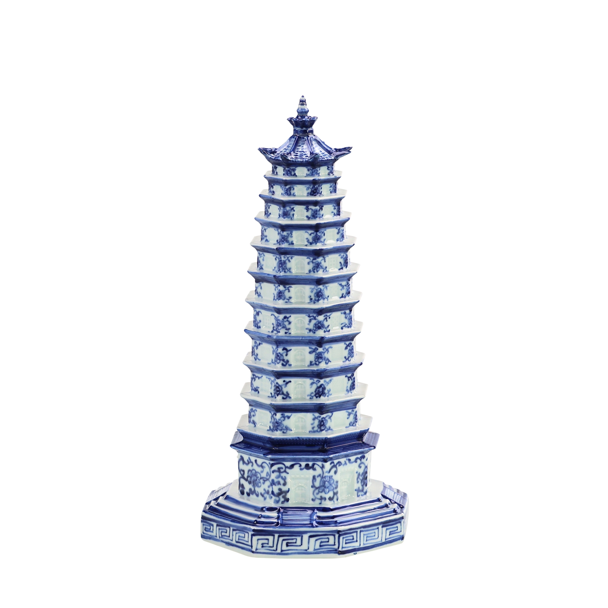 Pagoda Sculpture, Small White