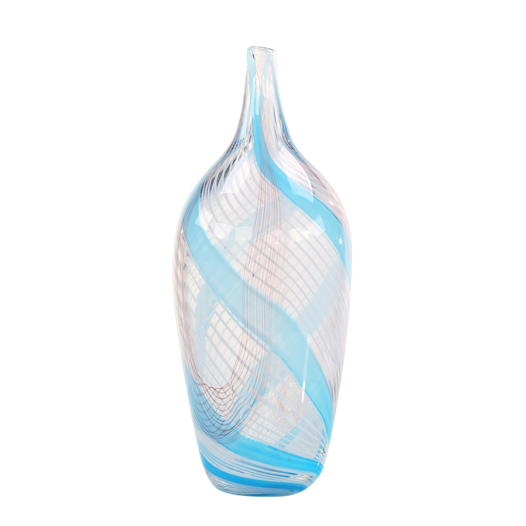 Swirling Slipstream Vase