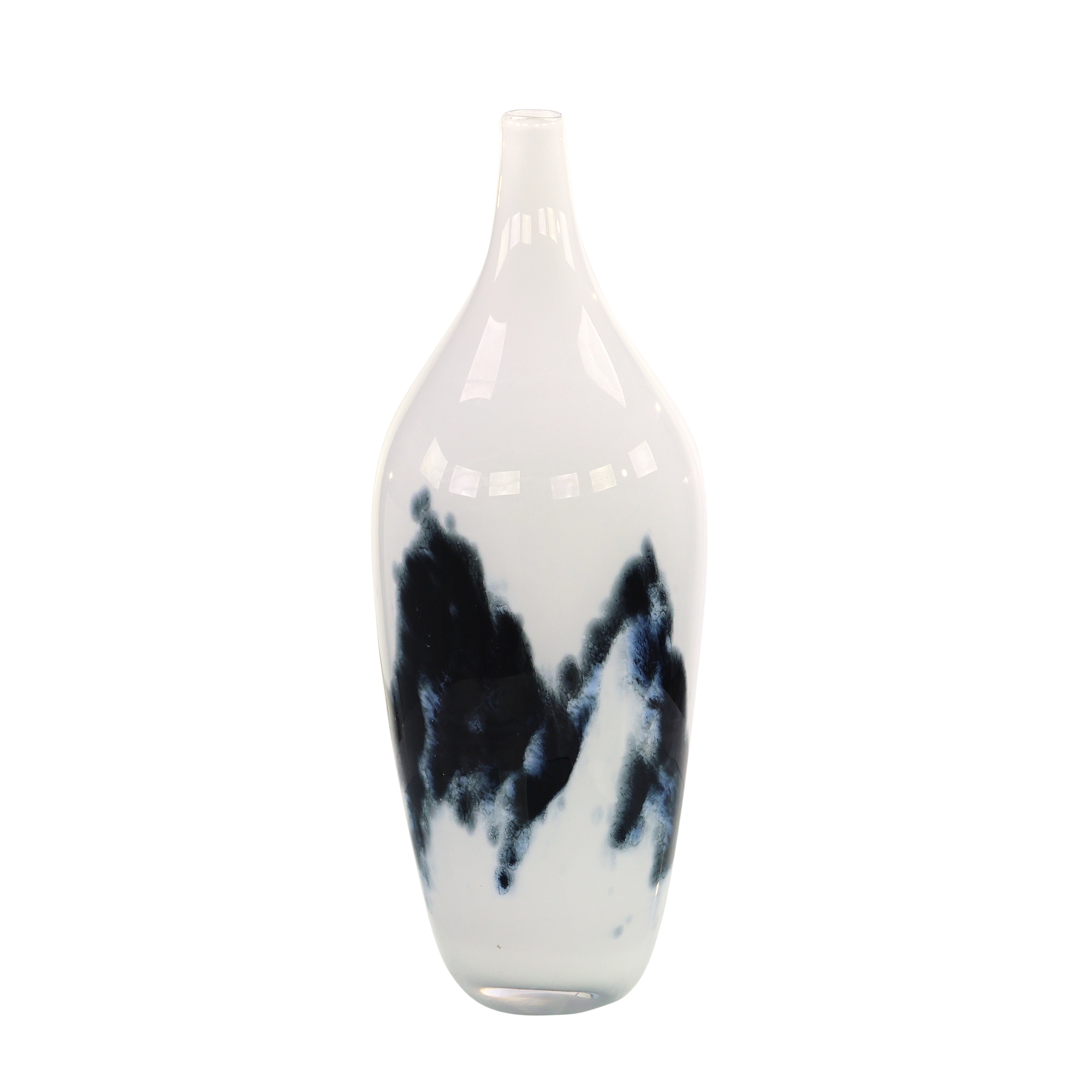 Winter Clouds Vase