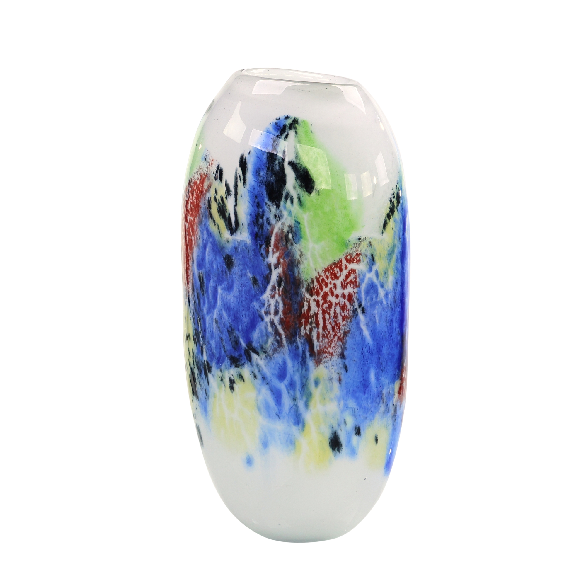 Brushstroke Gardens Vase