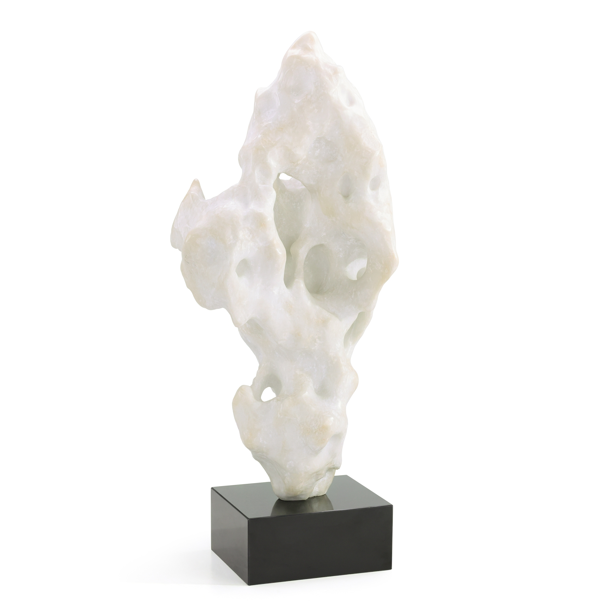 Erosion Sculpture on Marble, Small