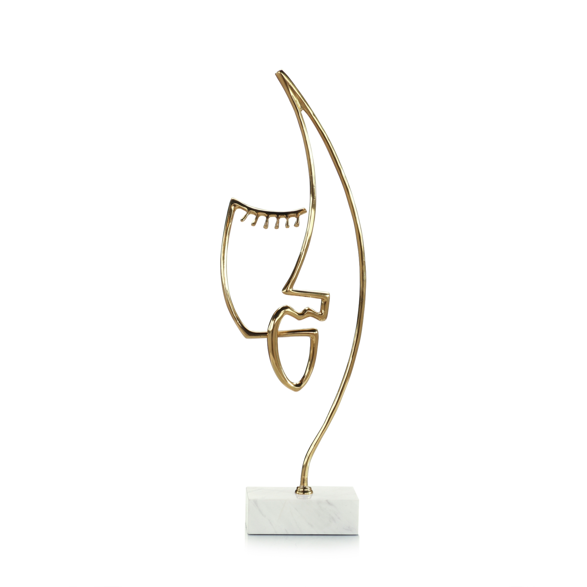 Expression Sculpture on Marble II