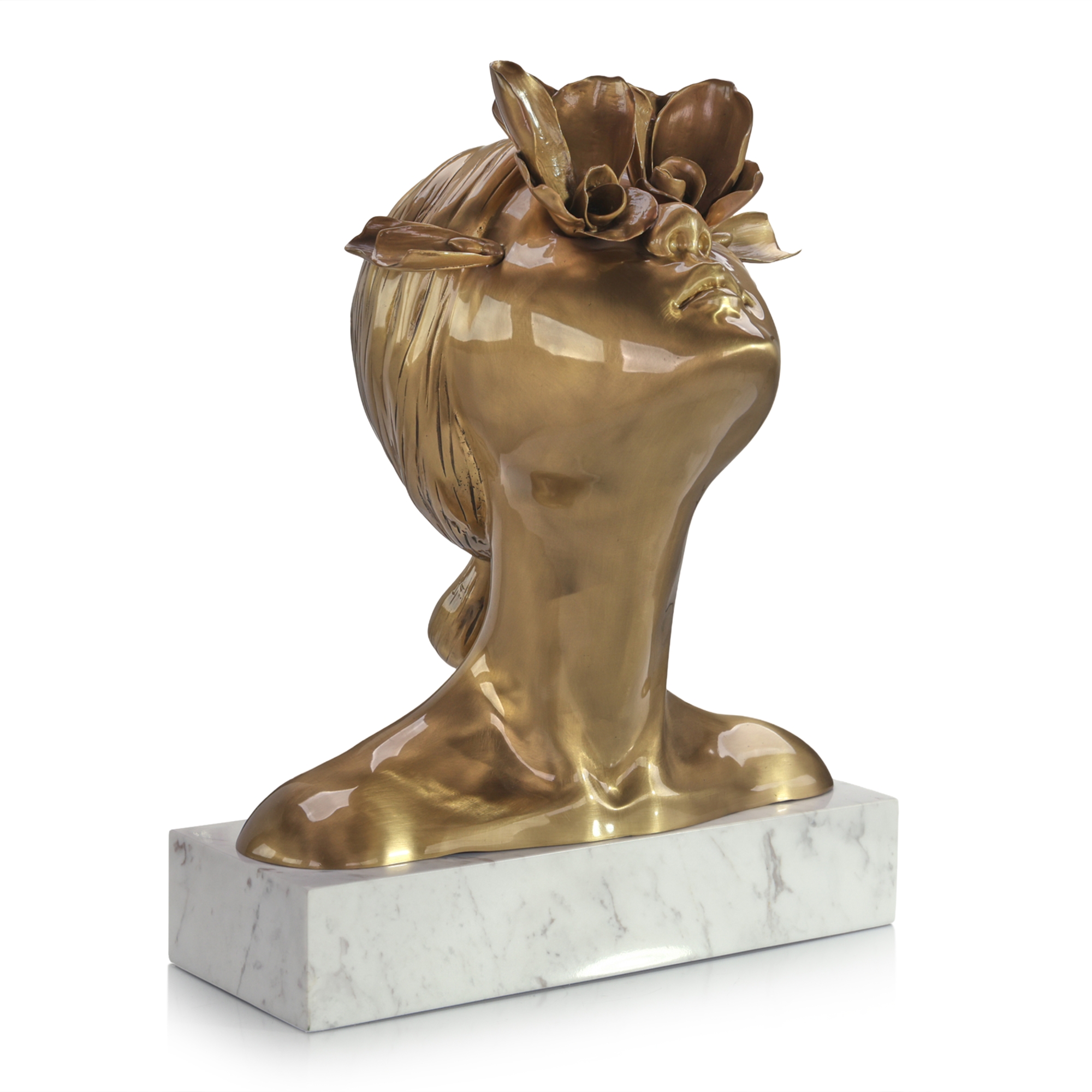 Visions of Spring Sculpture on Marble